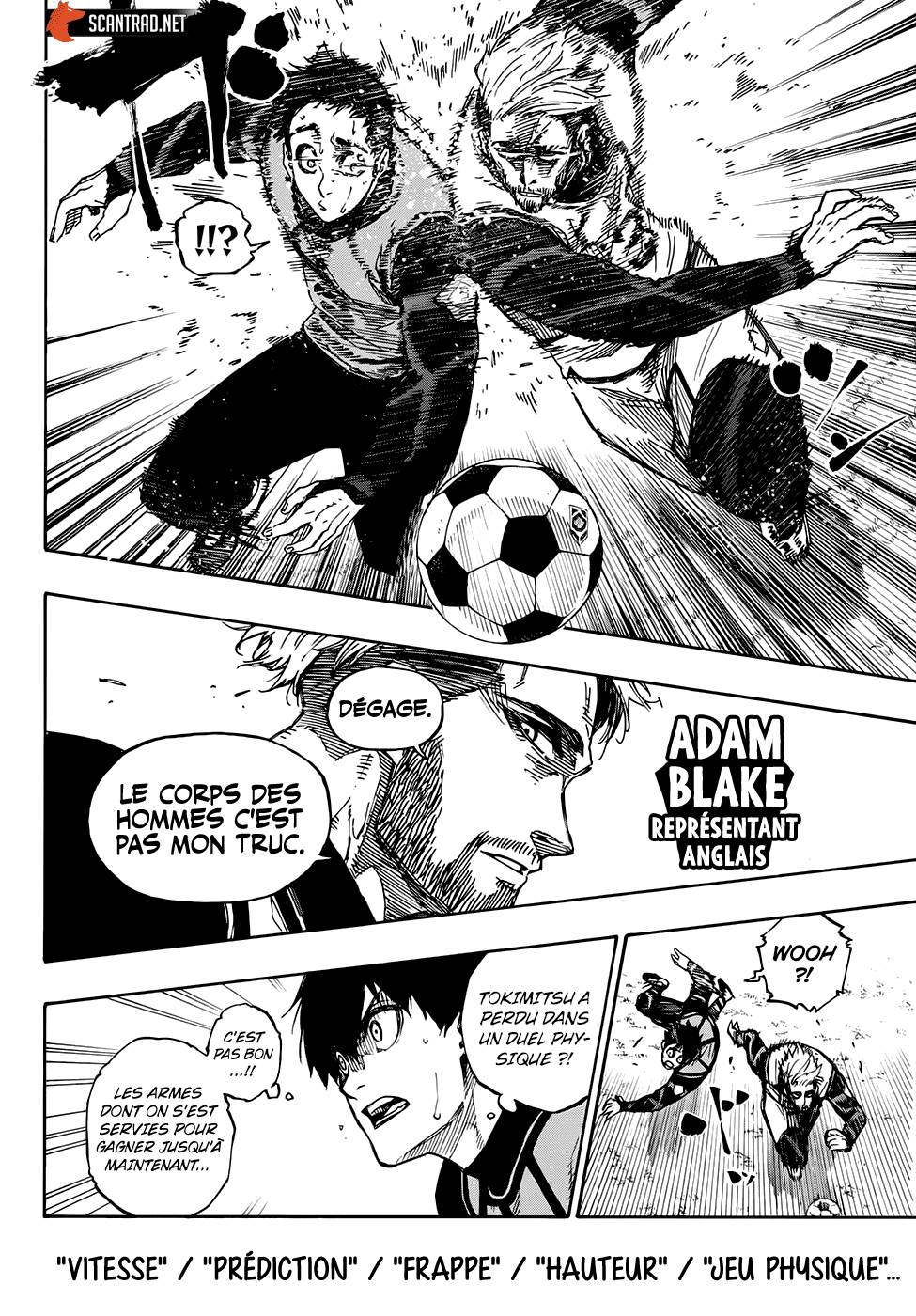 Read Blue Lock vf Manga Online