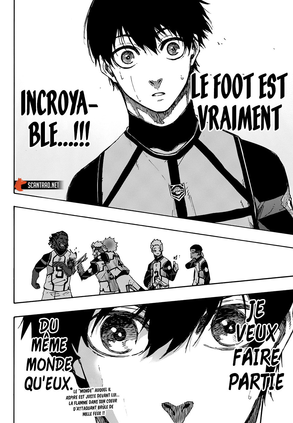 Read Blue Lock vf Manga Online