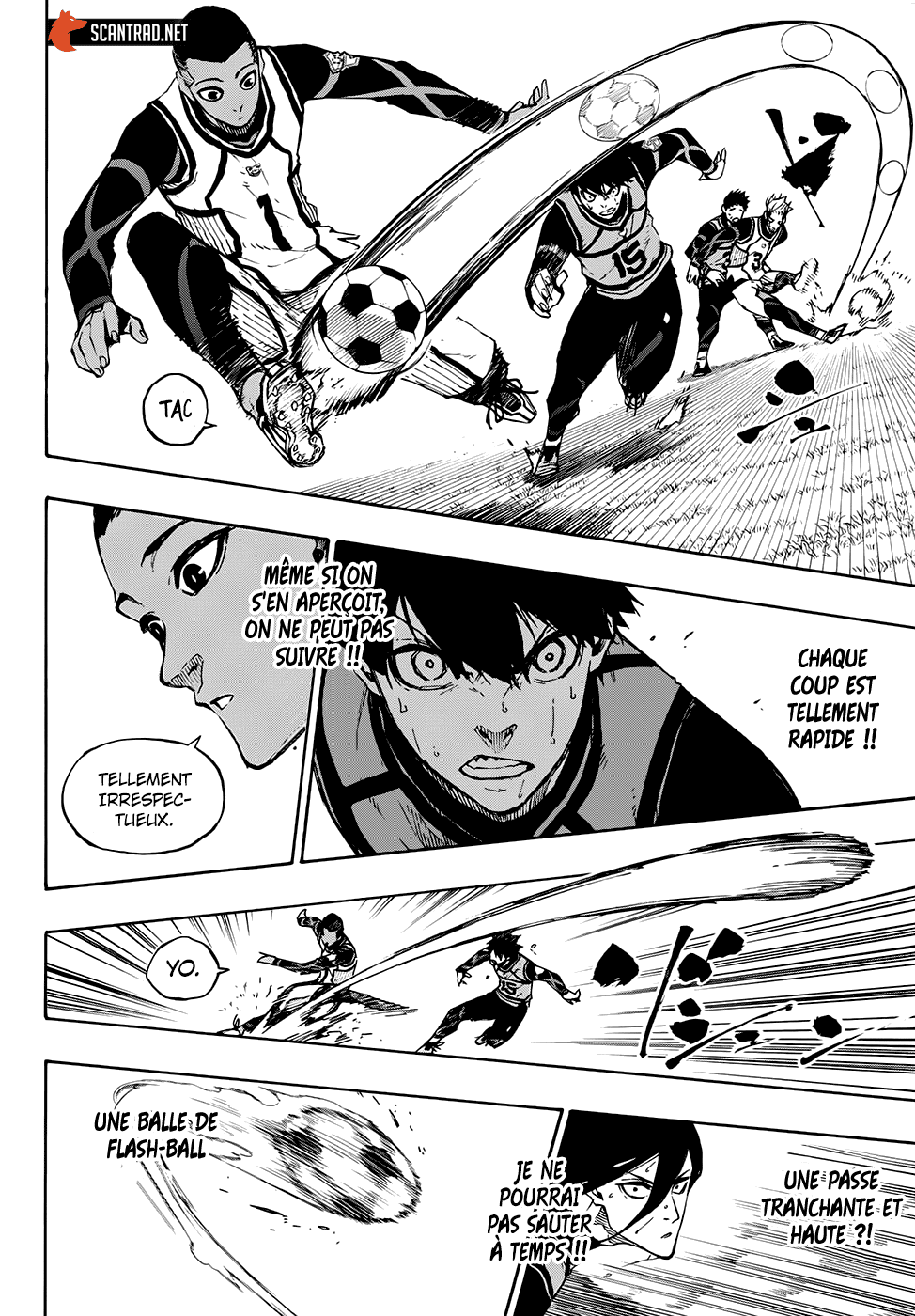 Read Blue Lock vf Manga Online