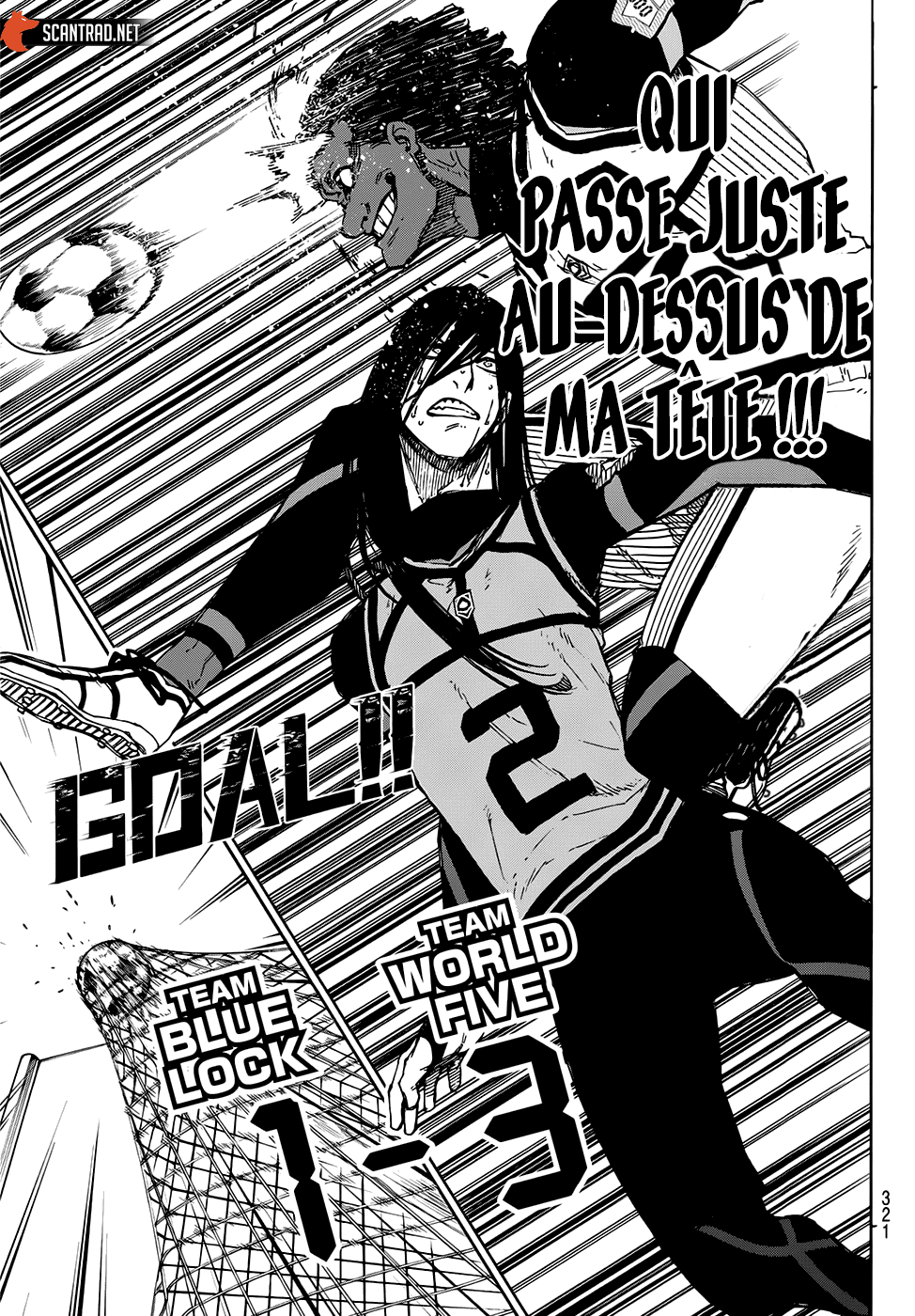 Read Blue Lock vf Manga Online