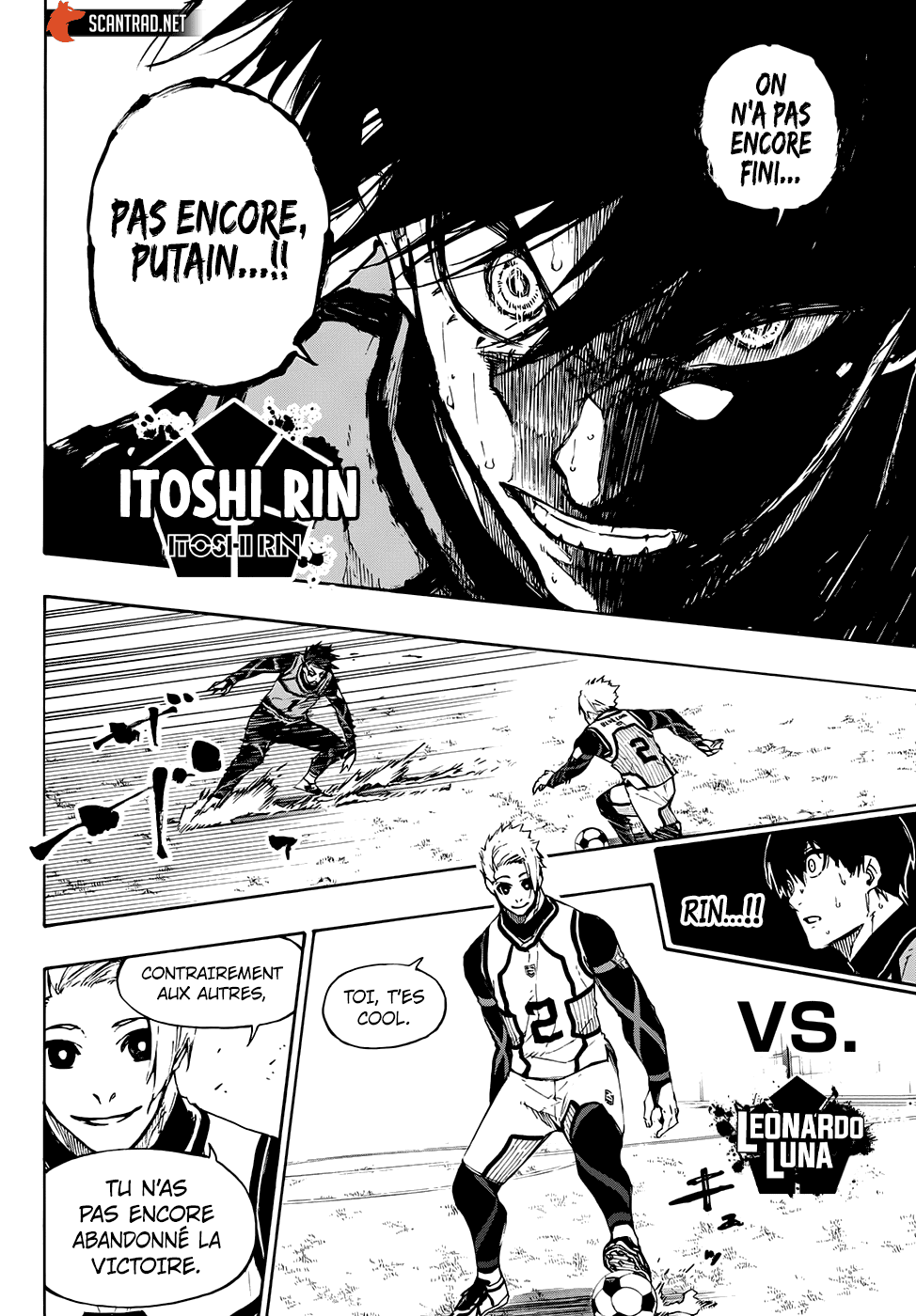 Read Blue Lock vf Manga Online