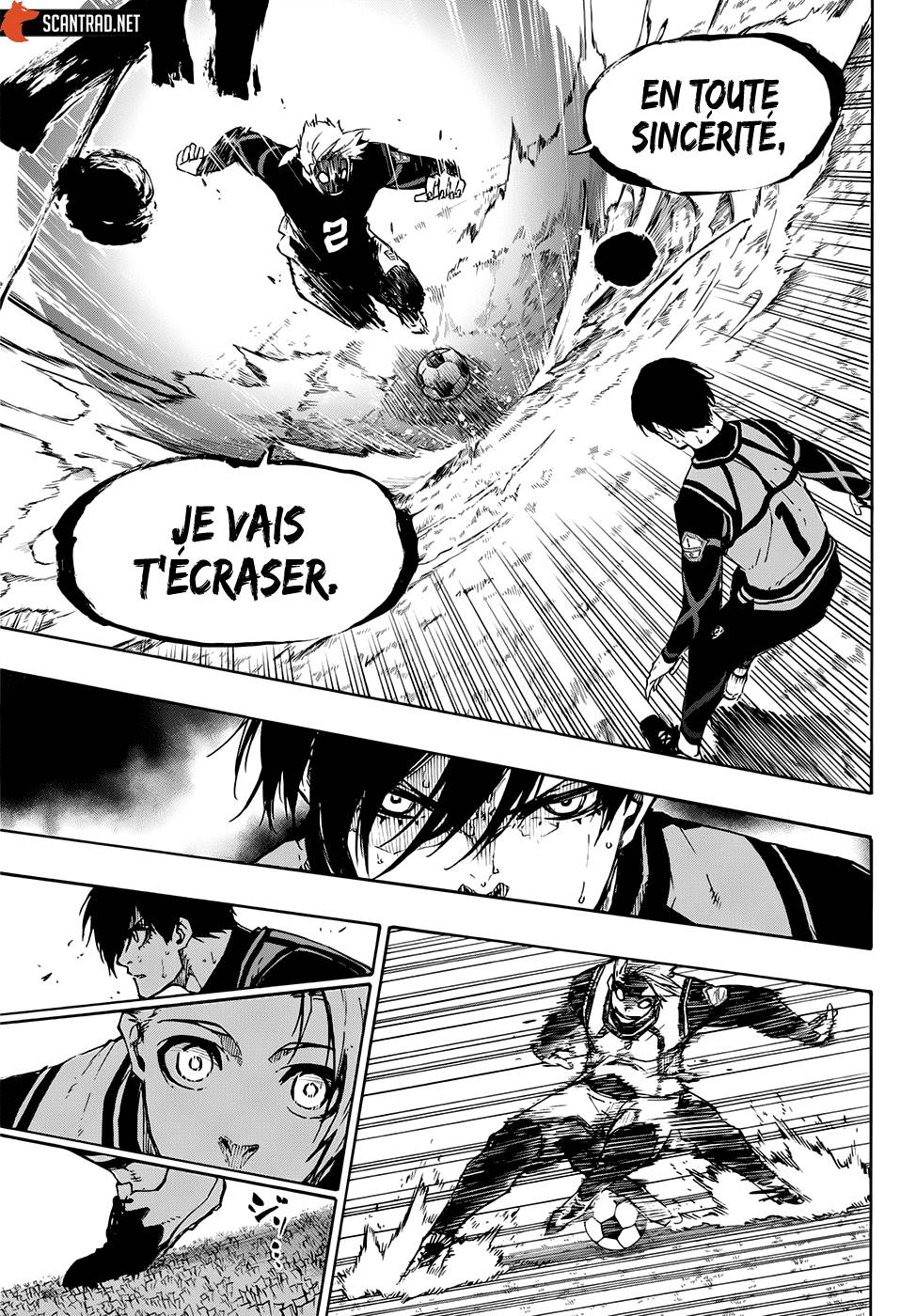 Read Blue Lock vf Manga Online