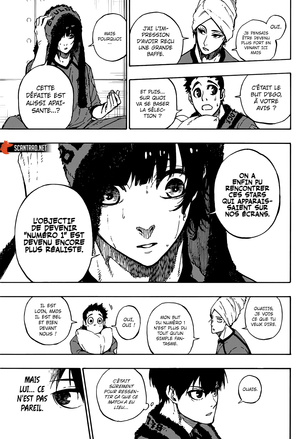 Read Blue Lock vf Manga Online