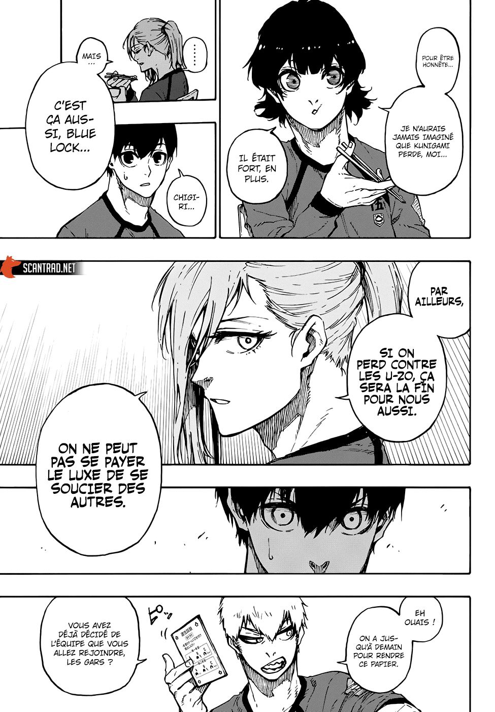 Read Blue Lock vf Manga Online