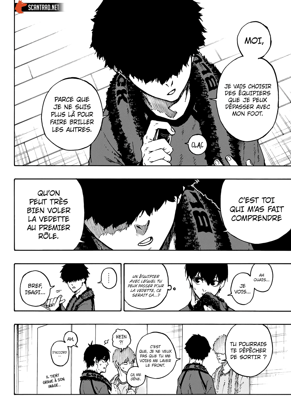 Read Blue Lock vf Manga Online