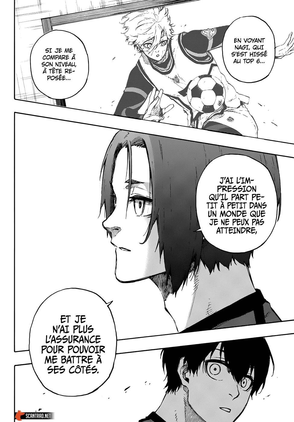 Read Blue Lock vf Manga Online