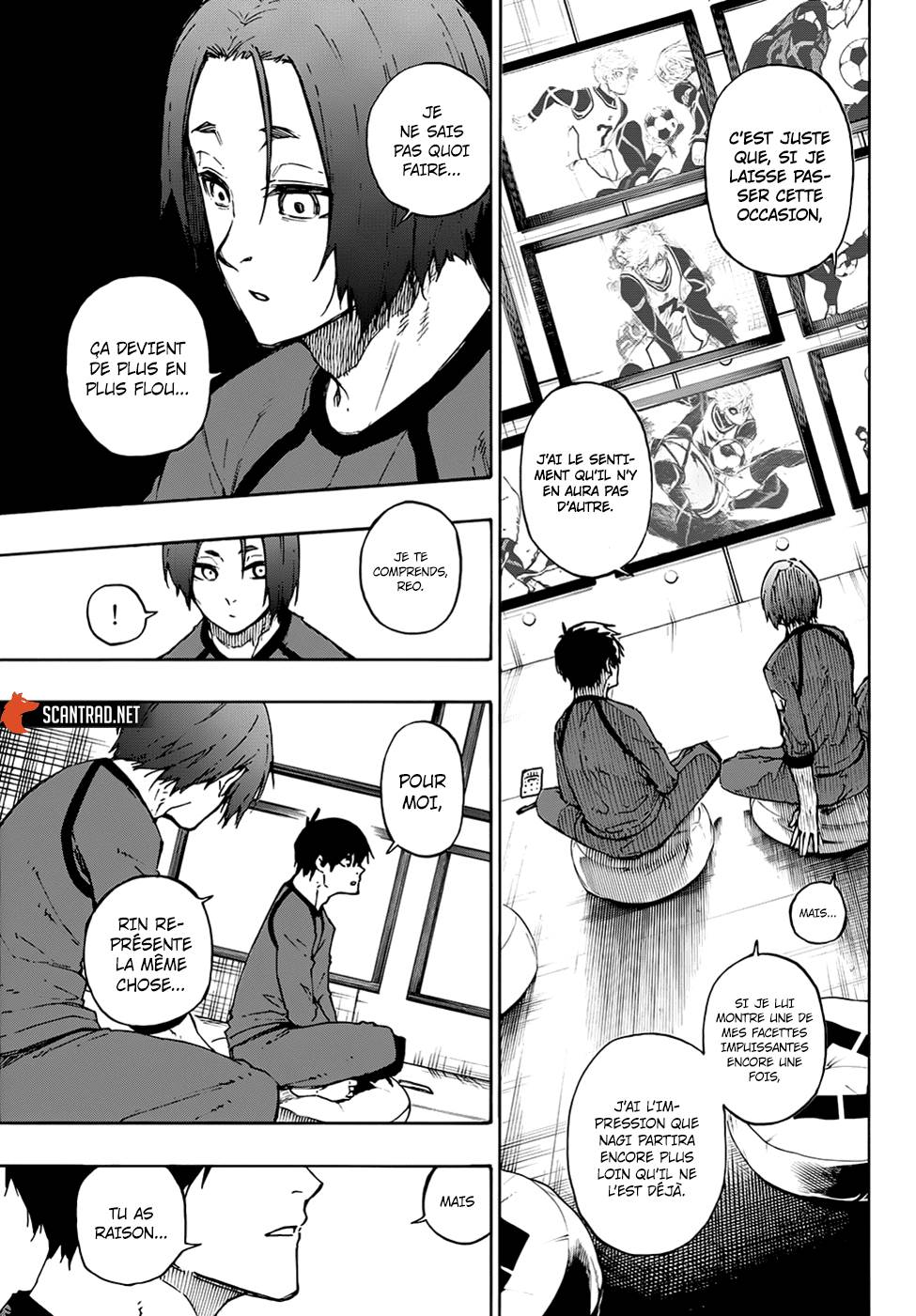 Read Blue Lock vf Manga Online