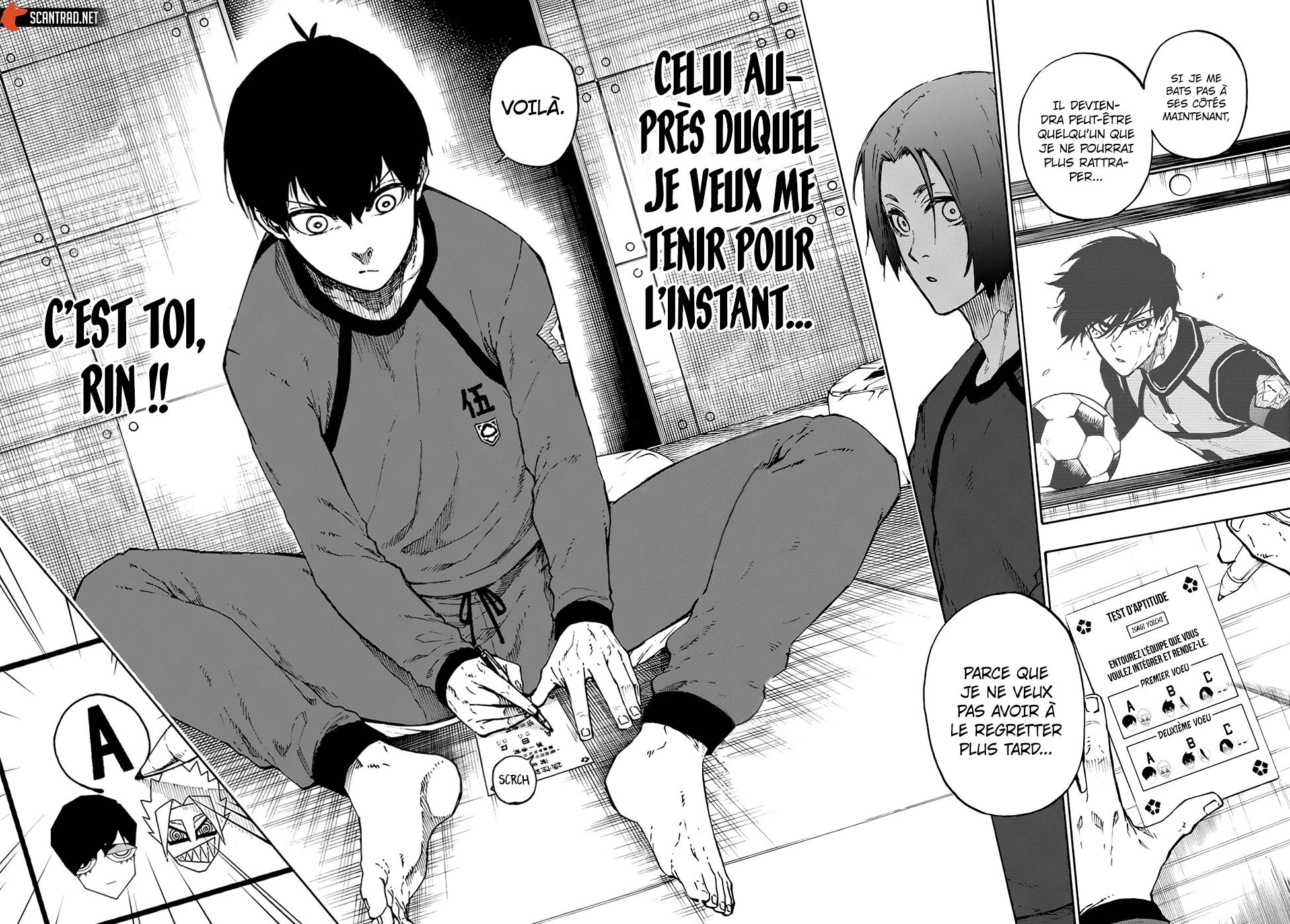 Read Blue Lock vf Manga Online
