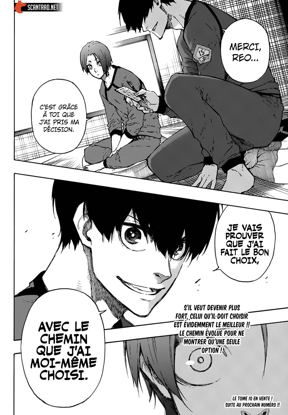 Read Blue Lock vf Manga Online