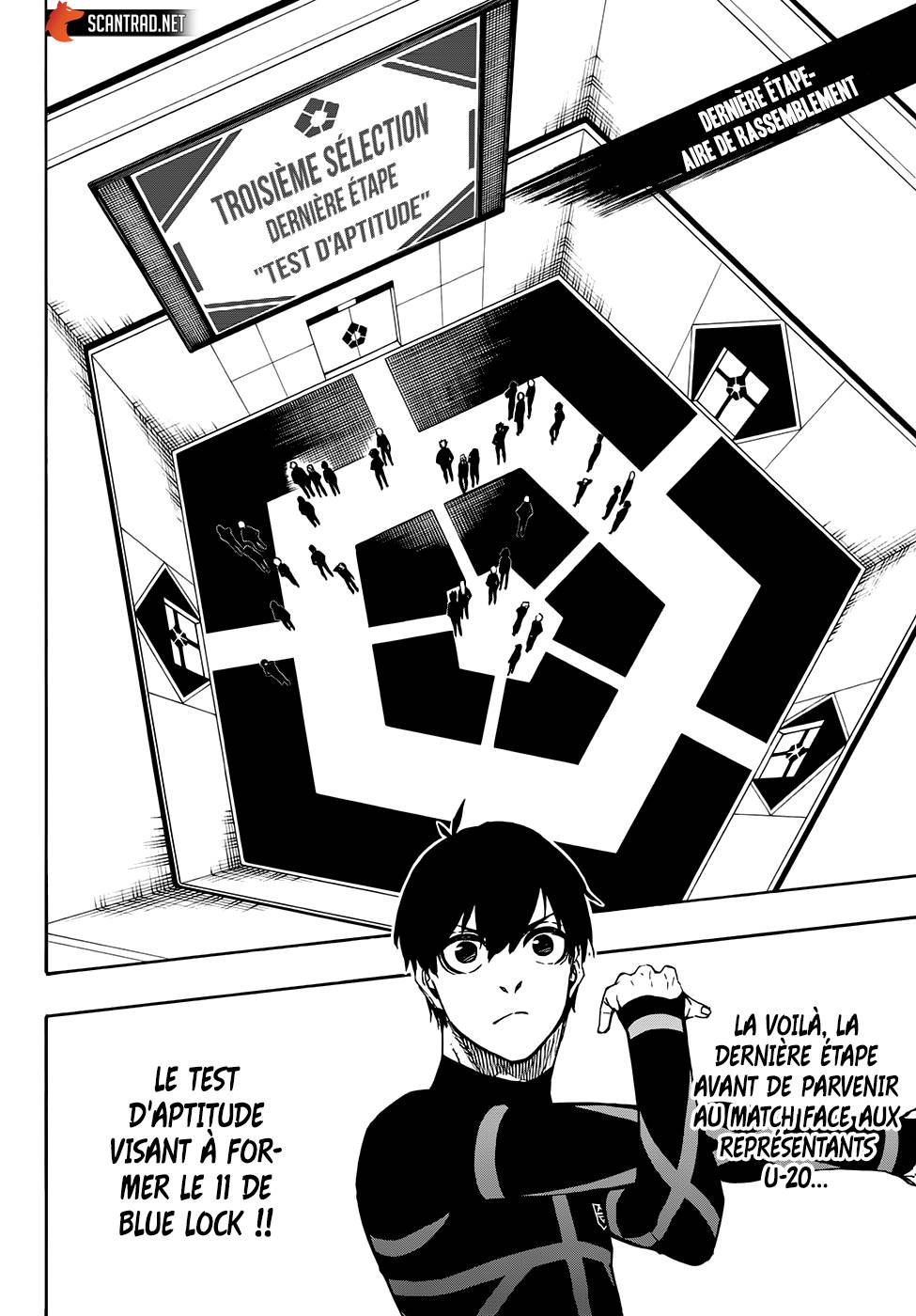 Read Blue Lock vf Manga Online