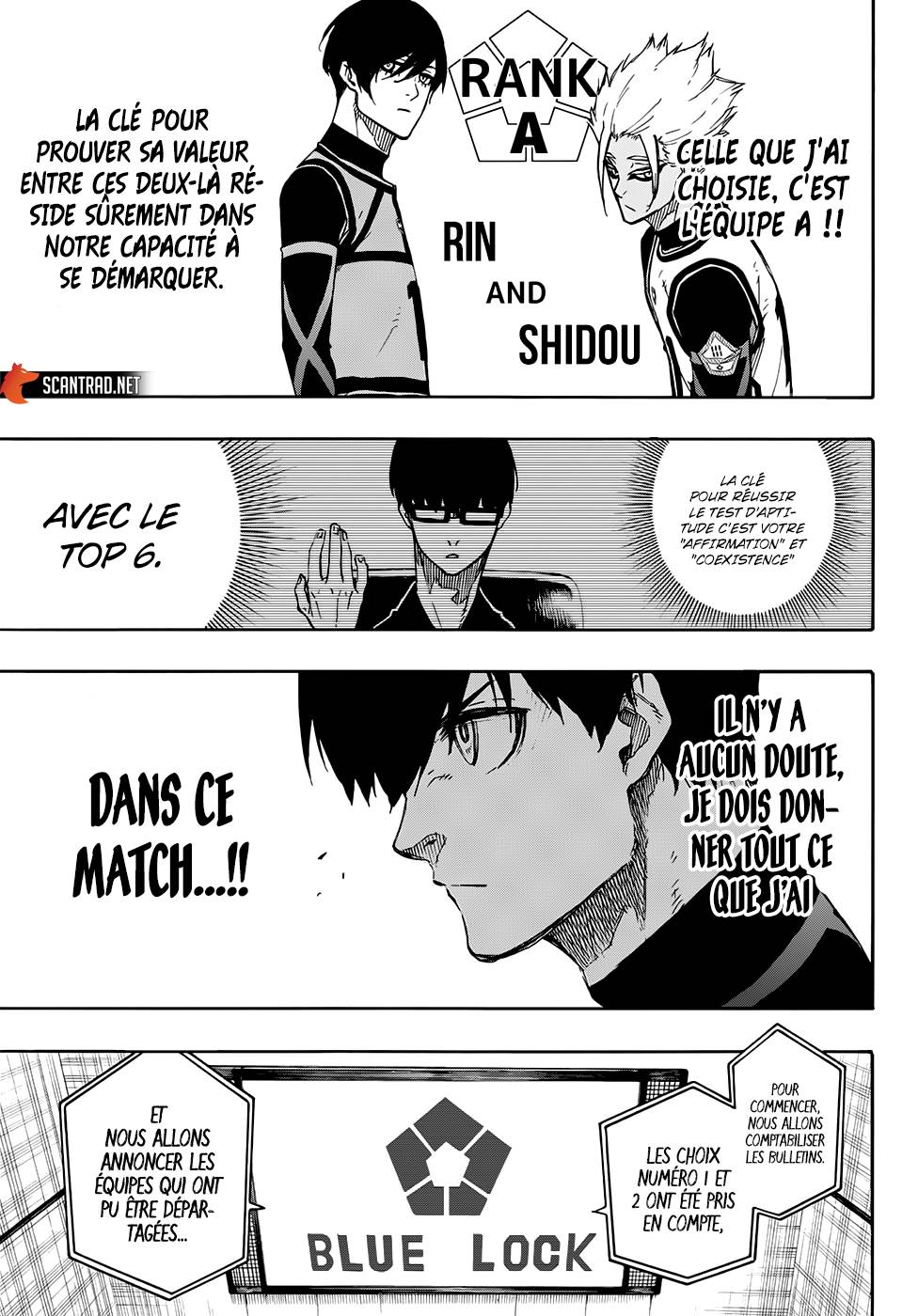 Read Blue Lock vf Manga Online