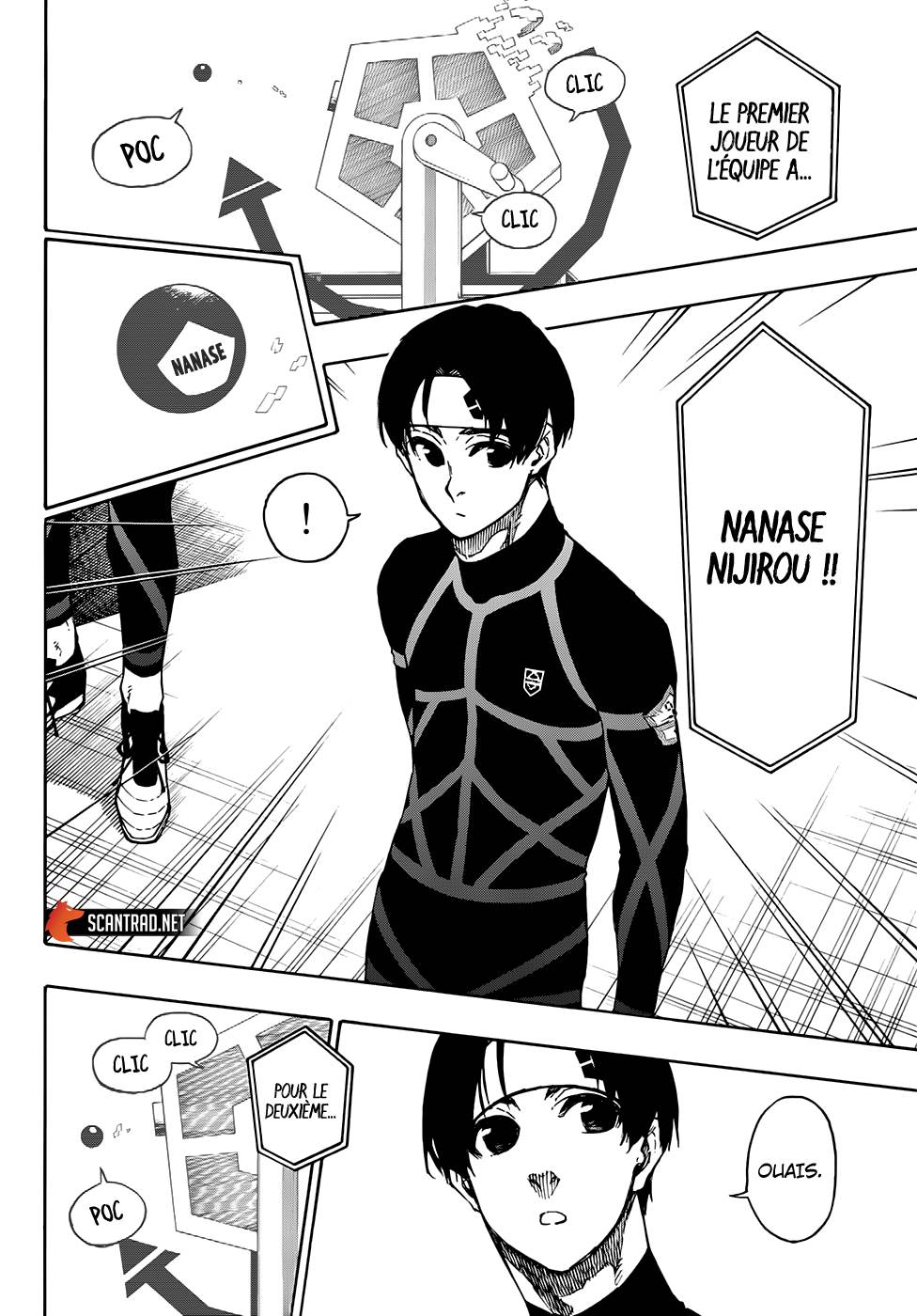 Read Blue Lock vf Manga Online