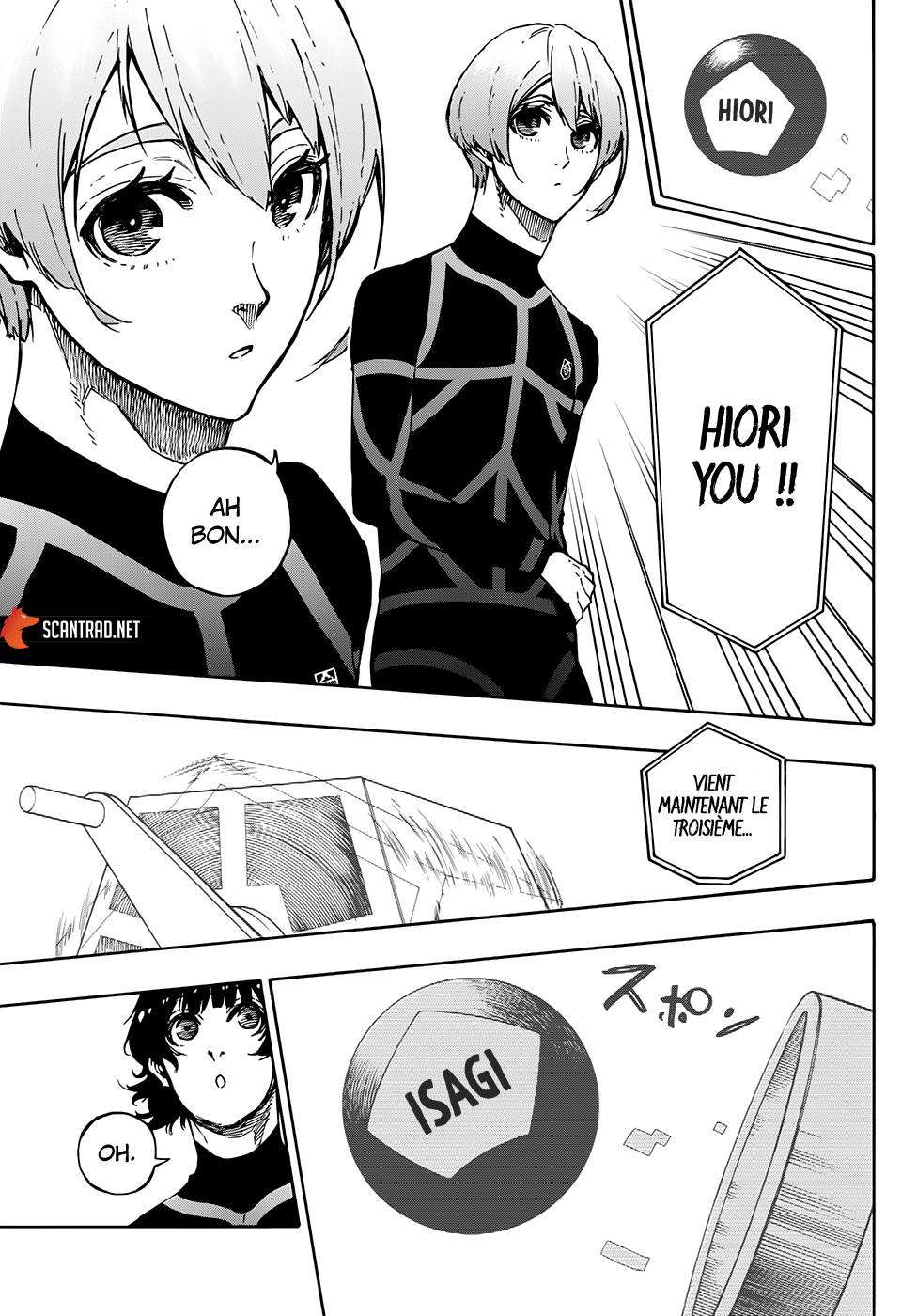 Read Blue Lock vf Manga Online
