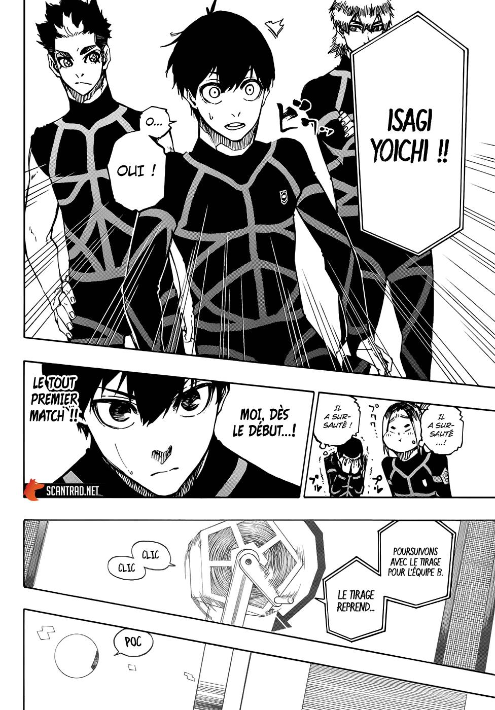 Read Blue Lock vf Manga Online