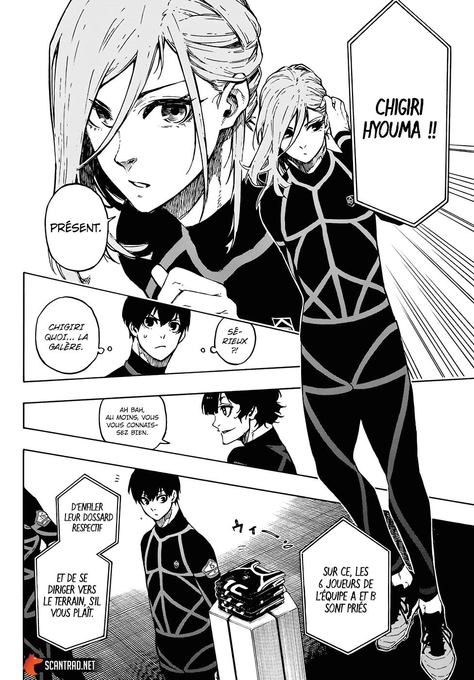 Read Blue Lock vf Manga Online