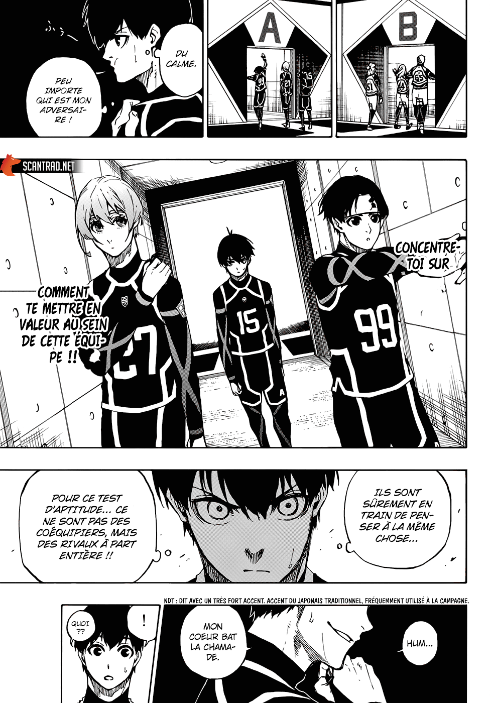 Read Blue Lock vf Manga Online