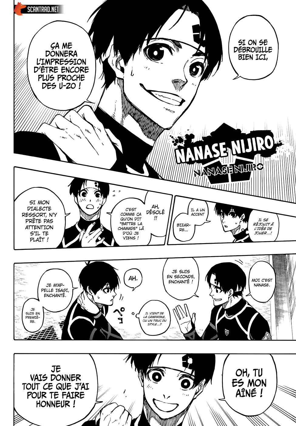 Read Blue Lock vf Manga Online