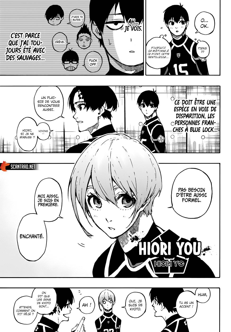 Read Blue Lock vf Manga Online