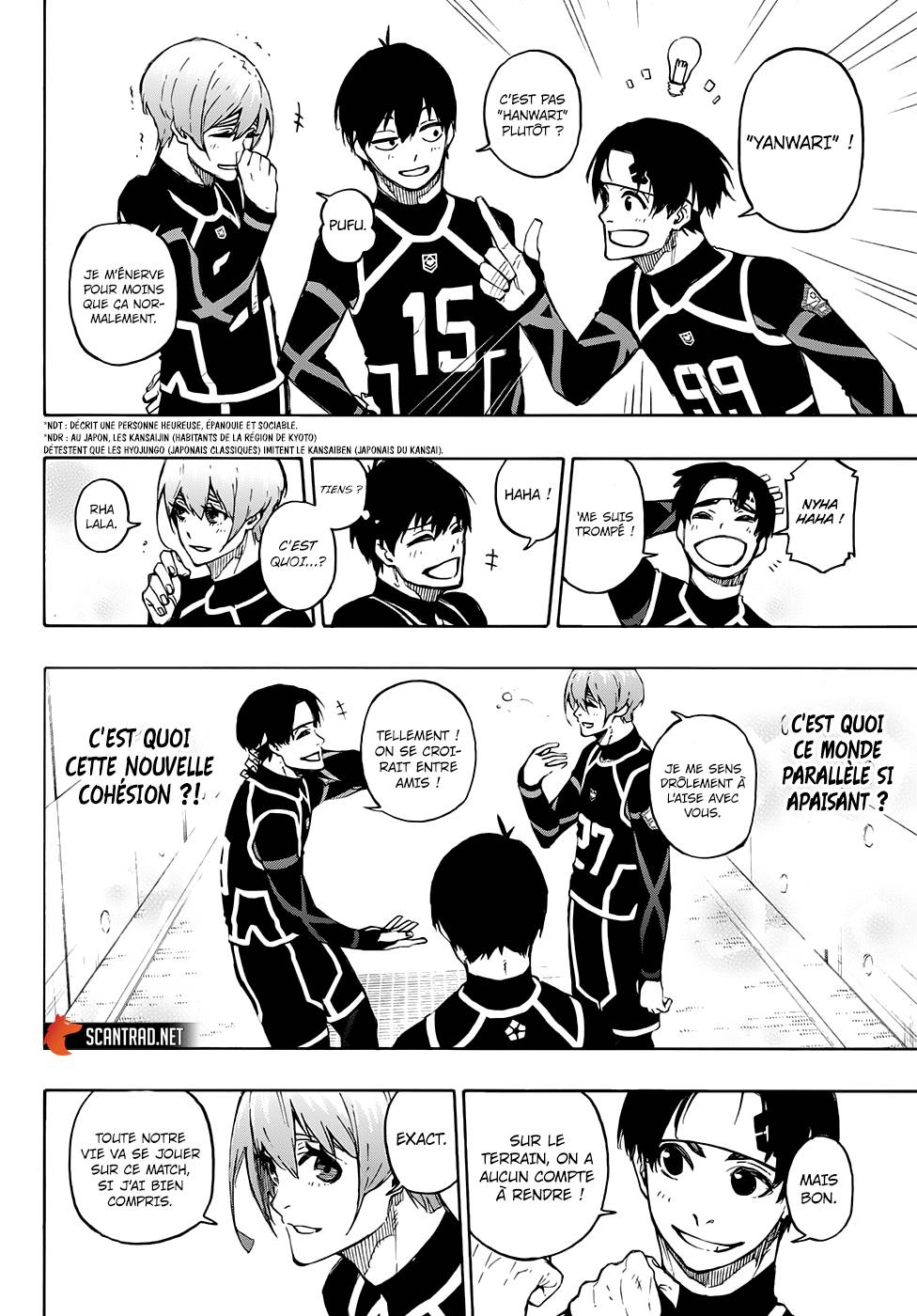 Read Blue Lock vf Manga Online