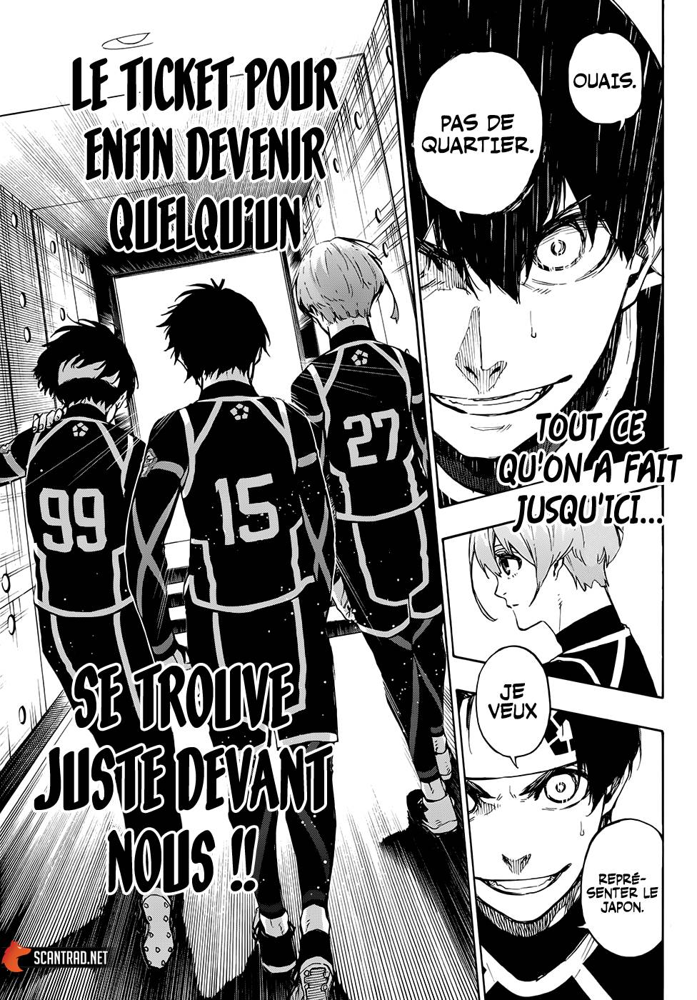 Read Blue Lock vf Manga Online