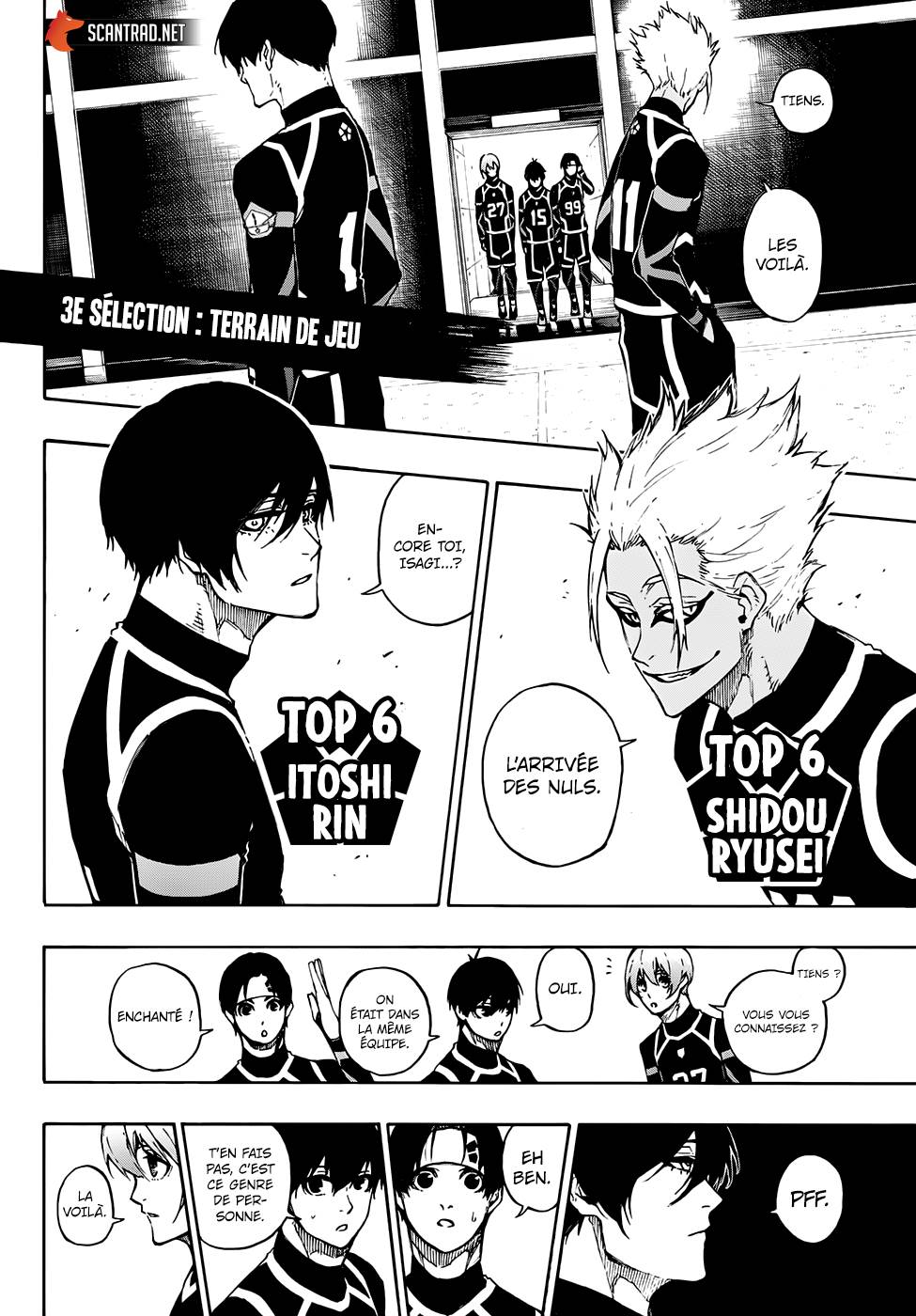 Read Blue Lock vf Manga Online