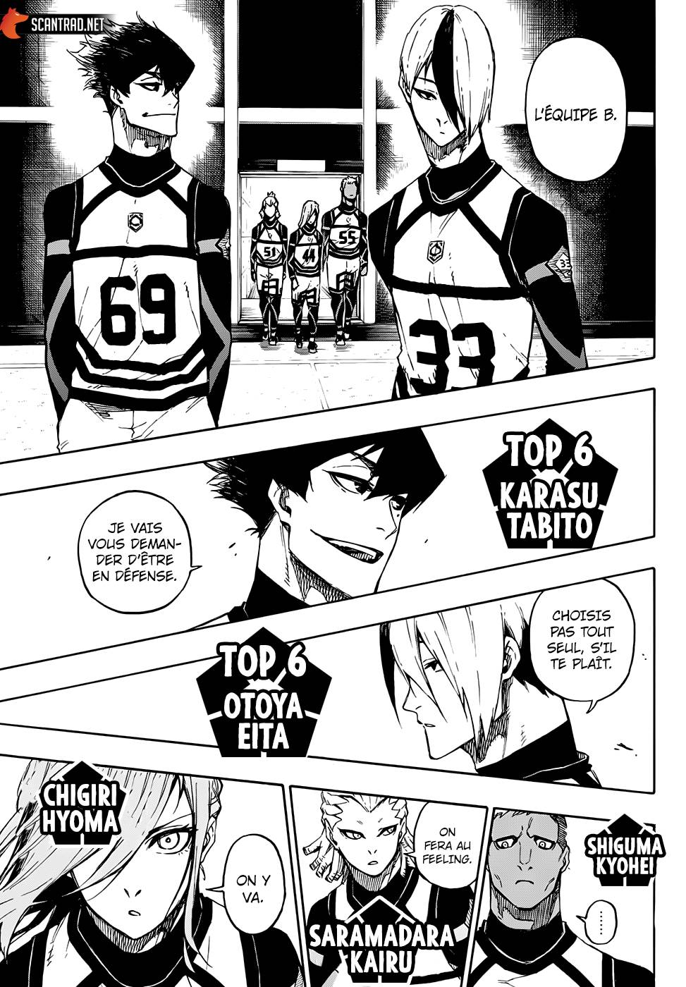 Read Blue Lock vf Manga Online