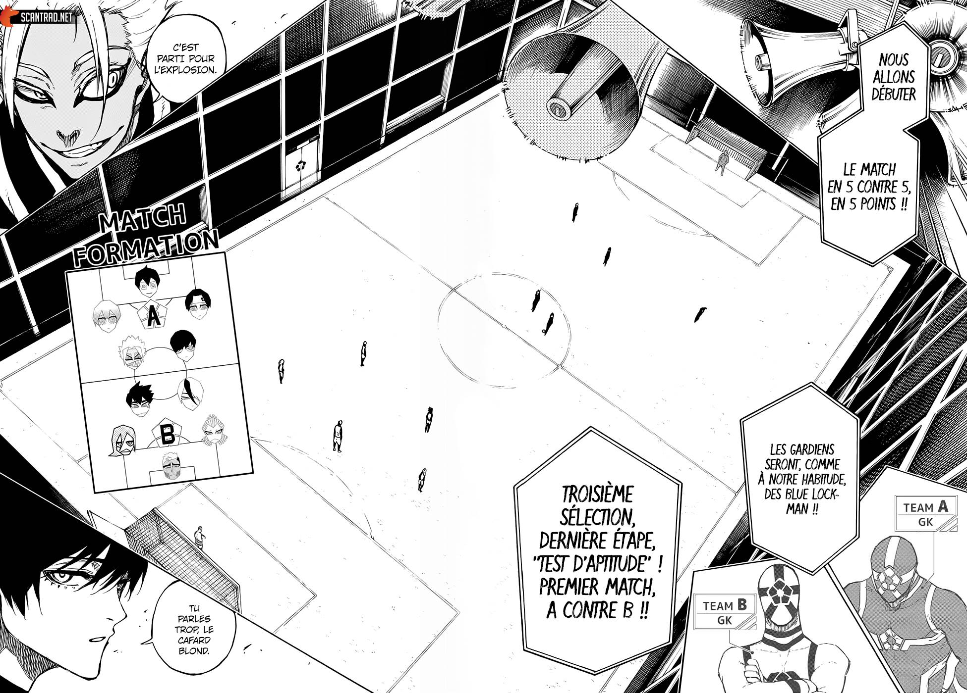 Read Blue Lock vf Manga Online