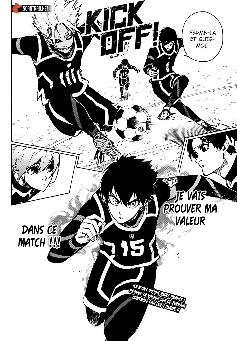 Read Blue Lock vf Manga Online