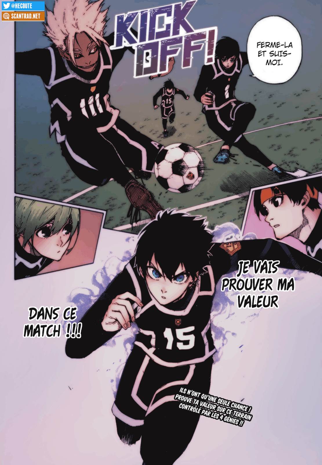 Read Blue Lock vf Manga Online