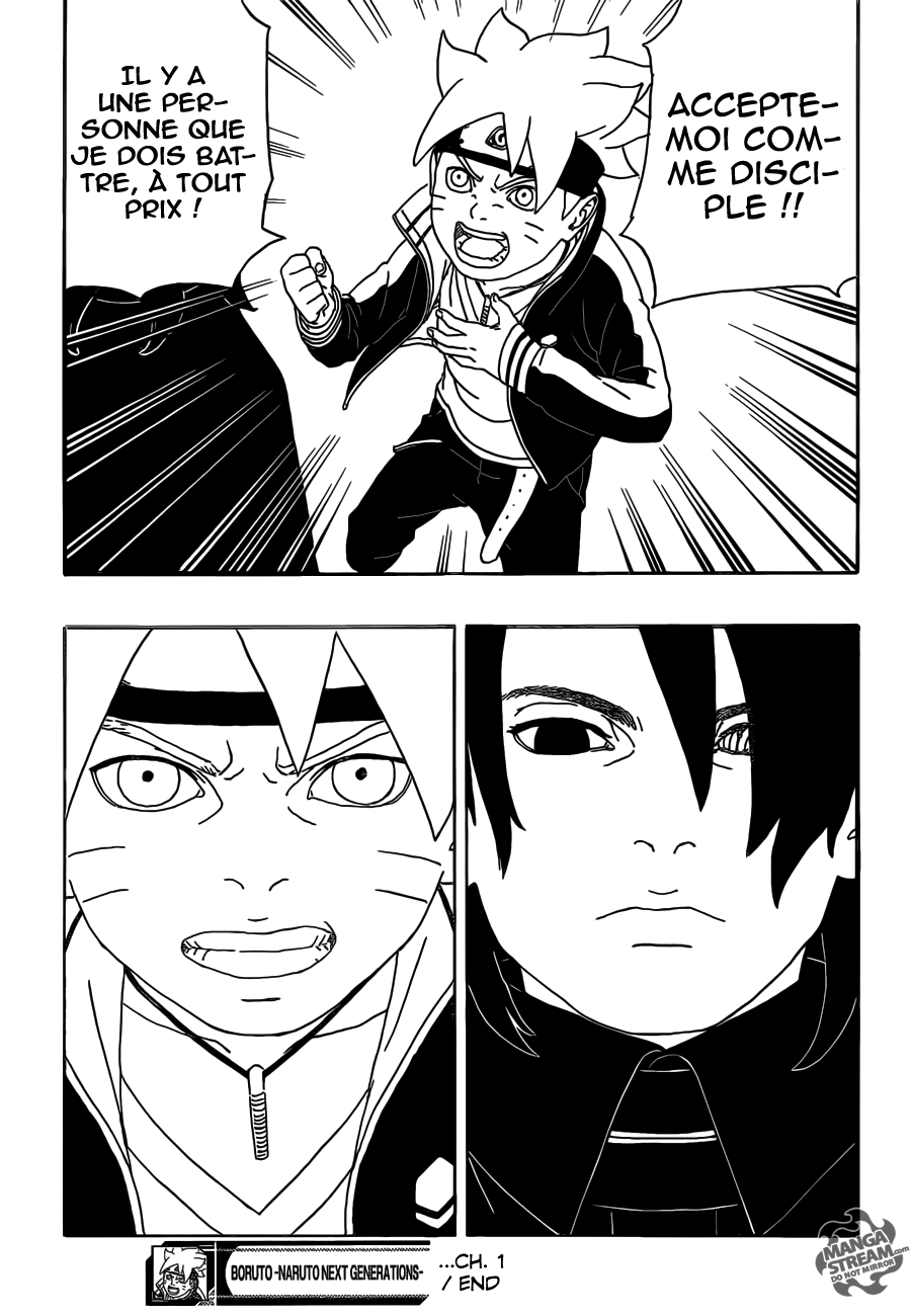 Read Boruto vf Manga Online