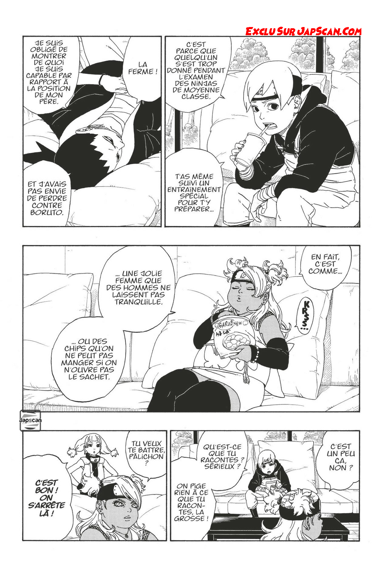 Read Boruto vf Manga Online