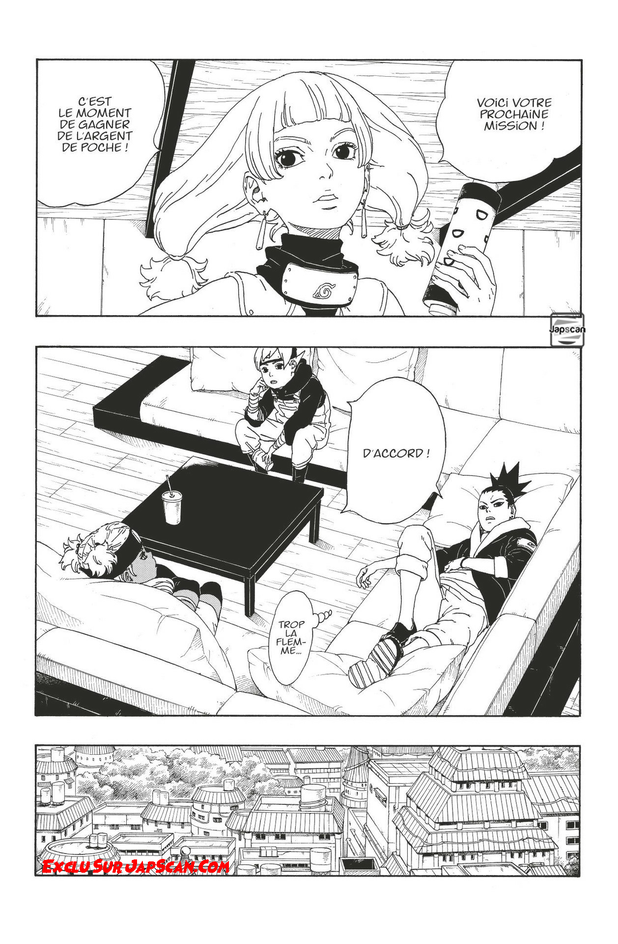 Read Boruto vf Manga Online