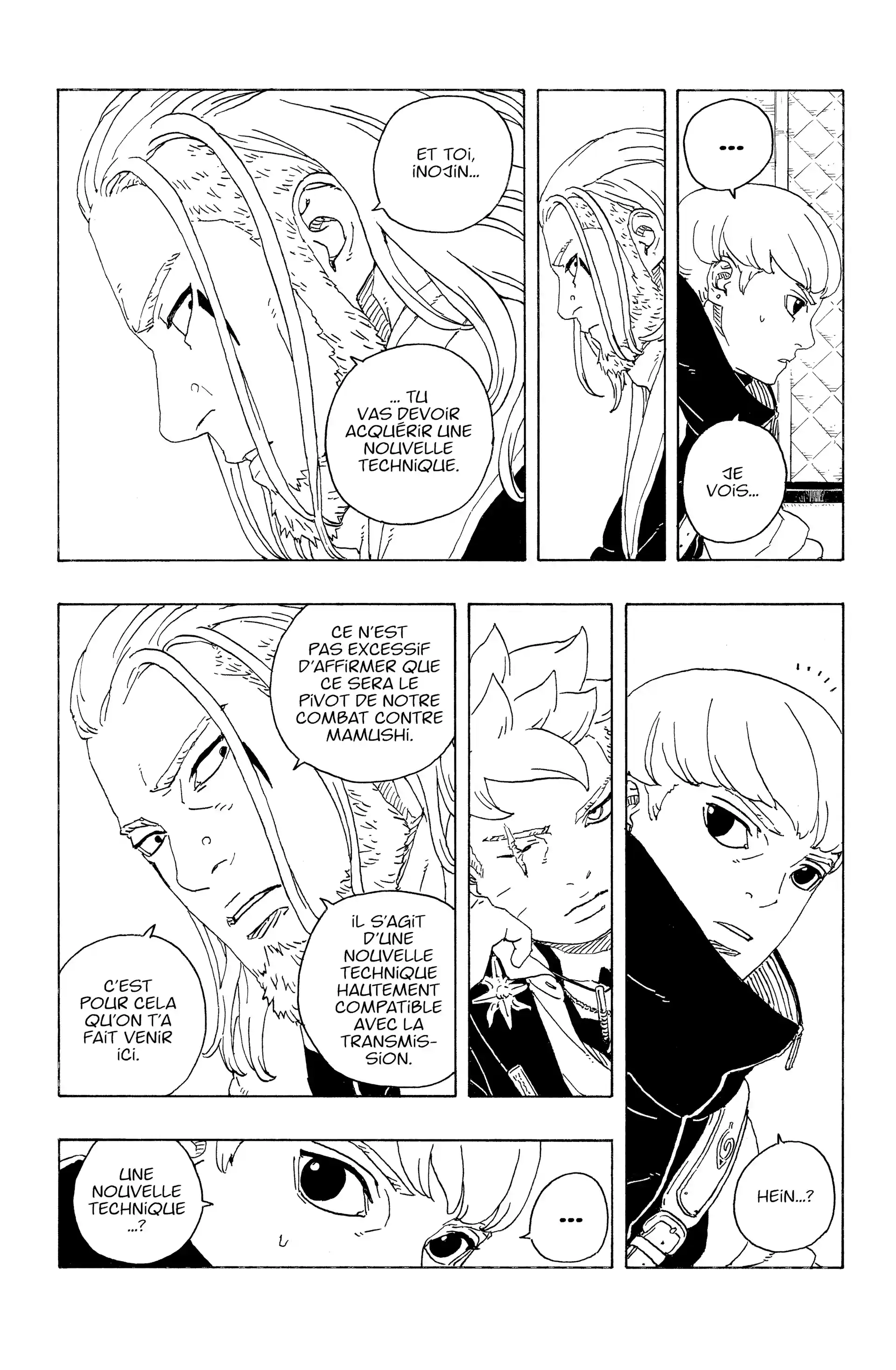 Read Boruto vf Manga Online