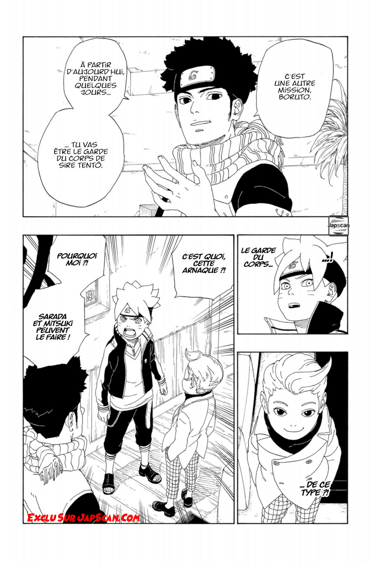 Read Boruto vf Manga Online