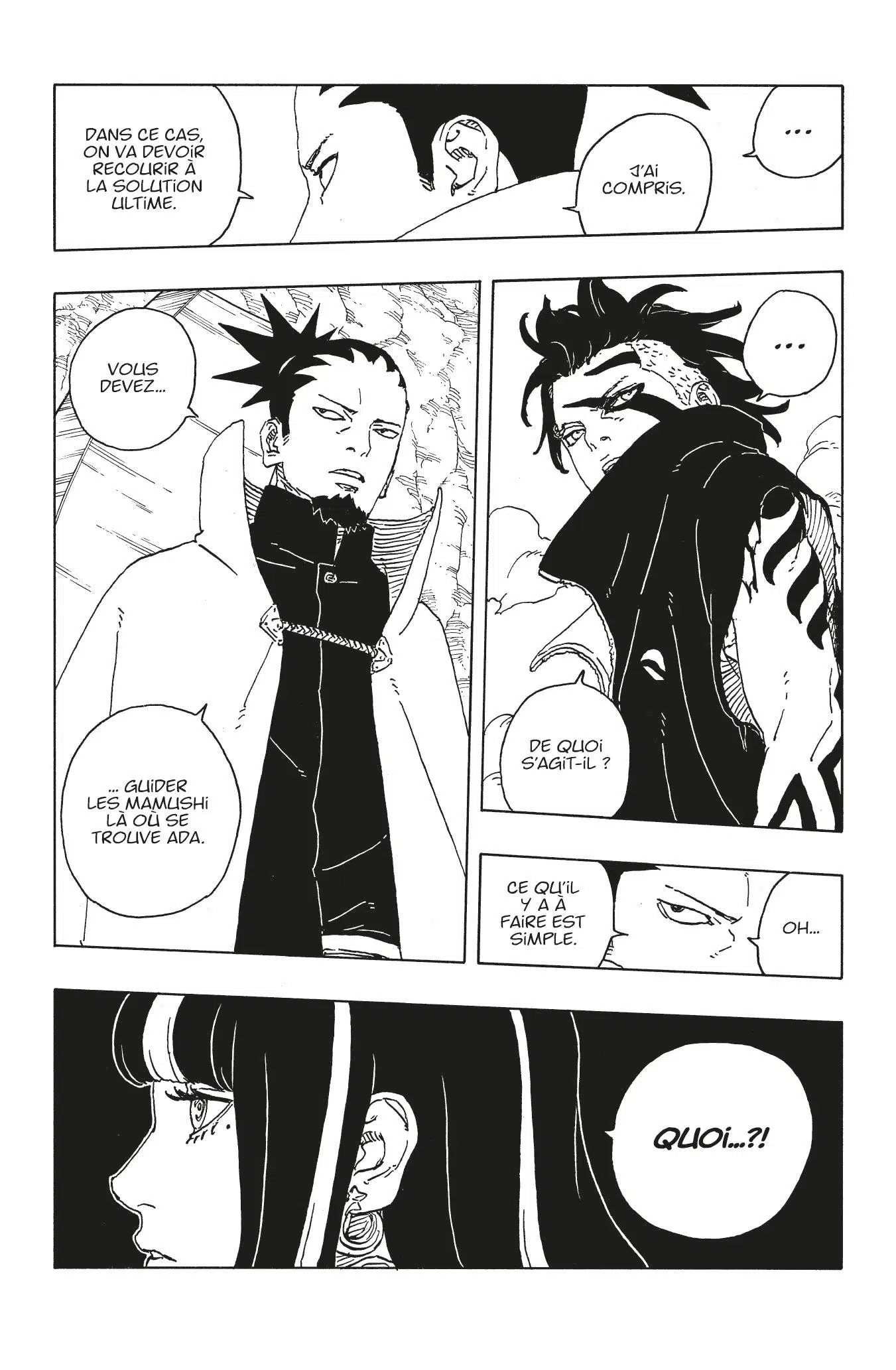 Read Boruto vf Manga Online