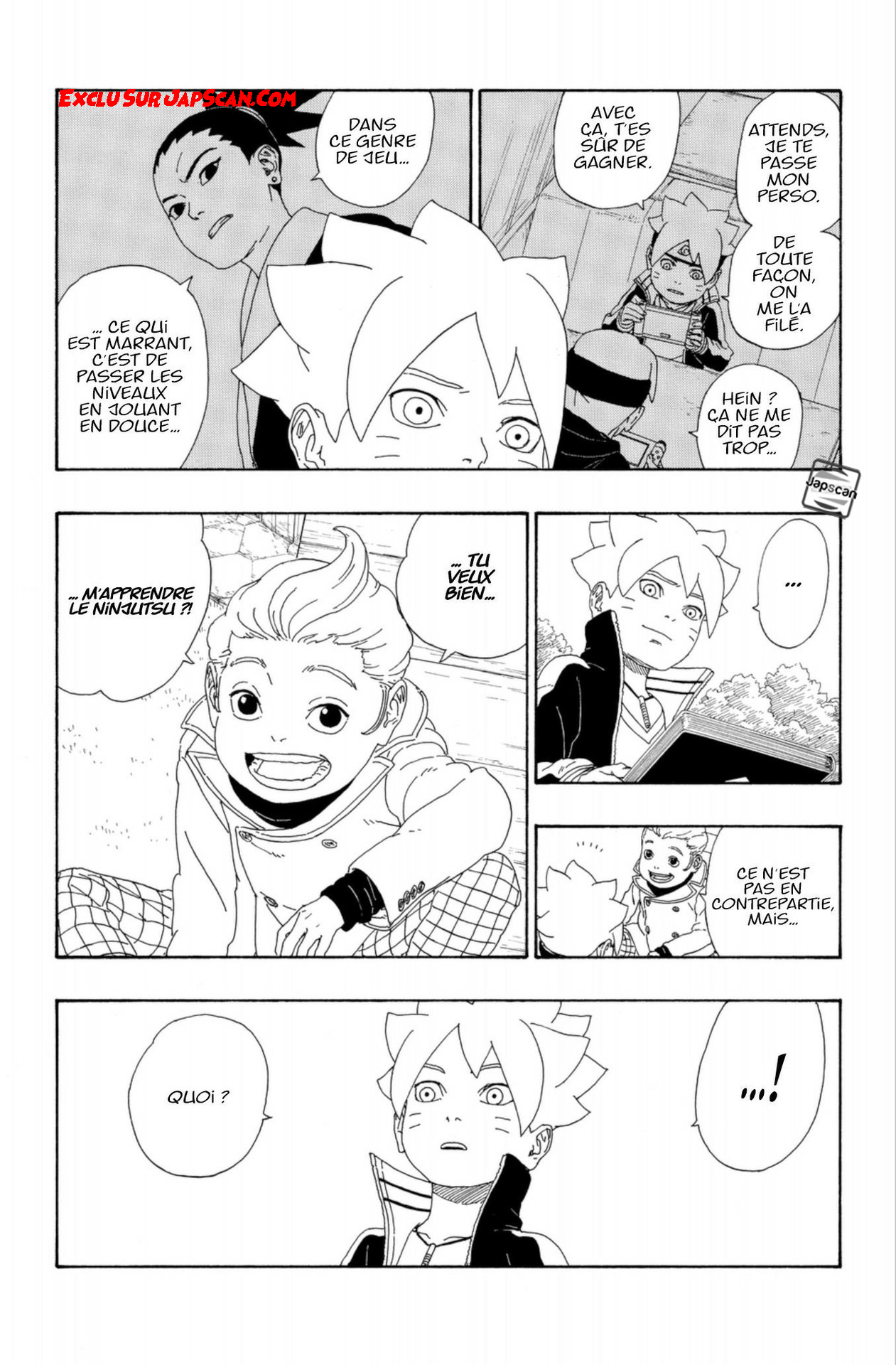 Read Boruto vf Manga Online
