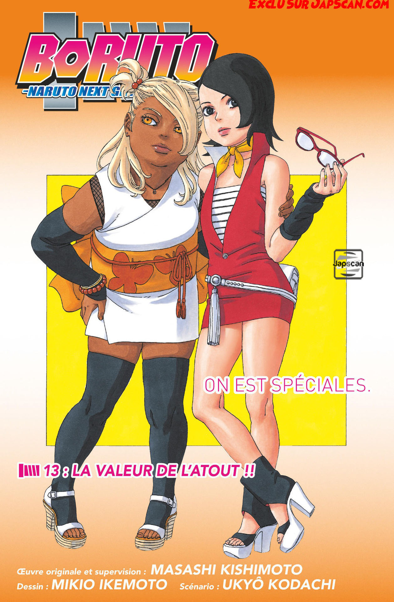 Read Boruto vf Manga Online