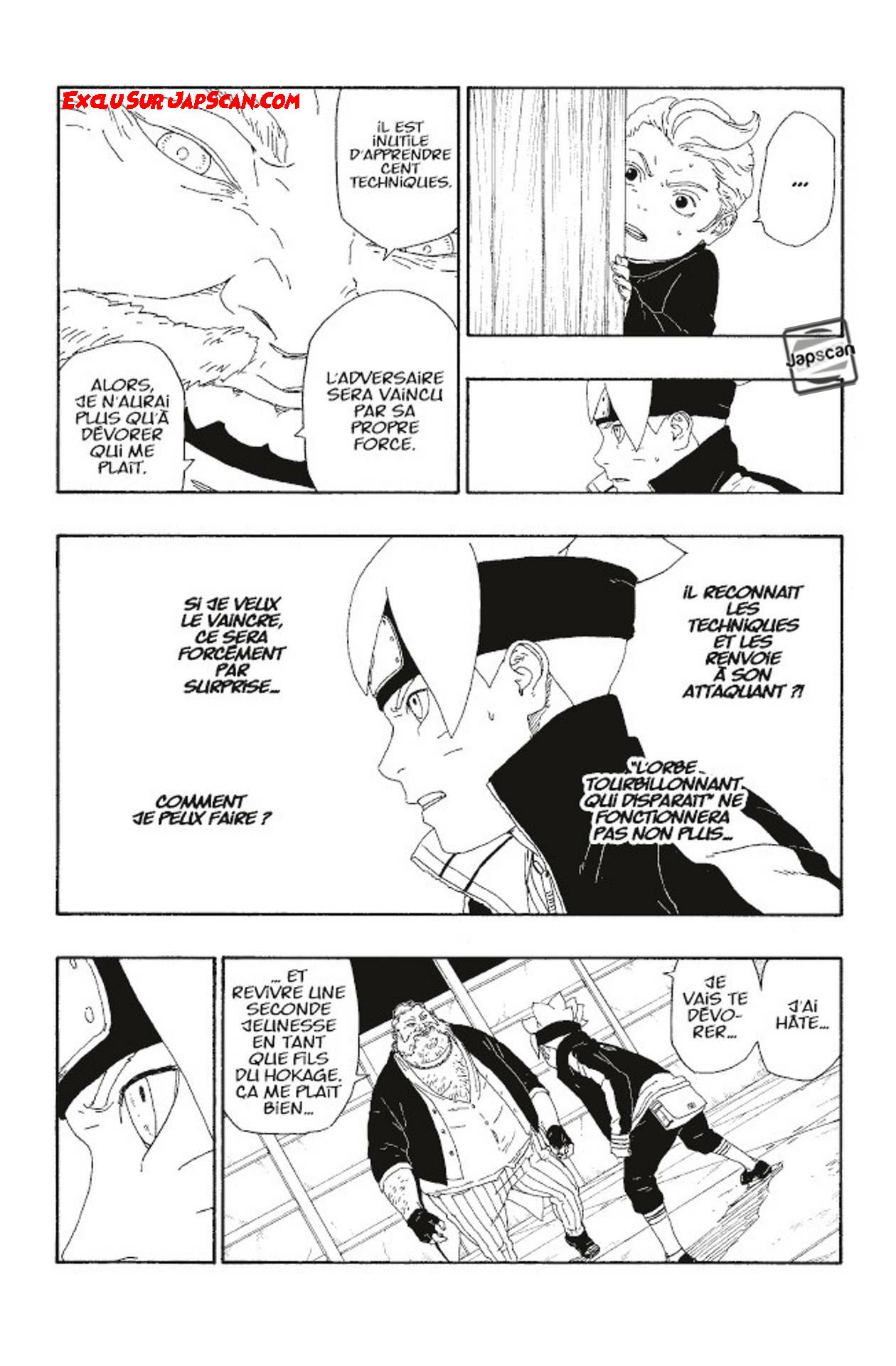Read Boruto vf Manga Online