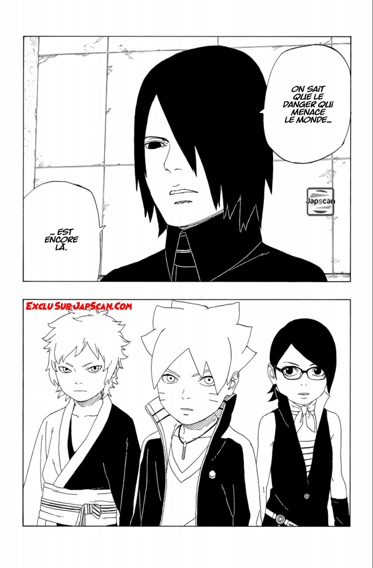 Read Boruto vf Manga Online