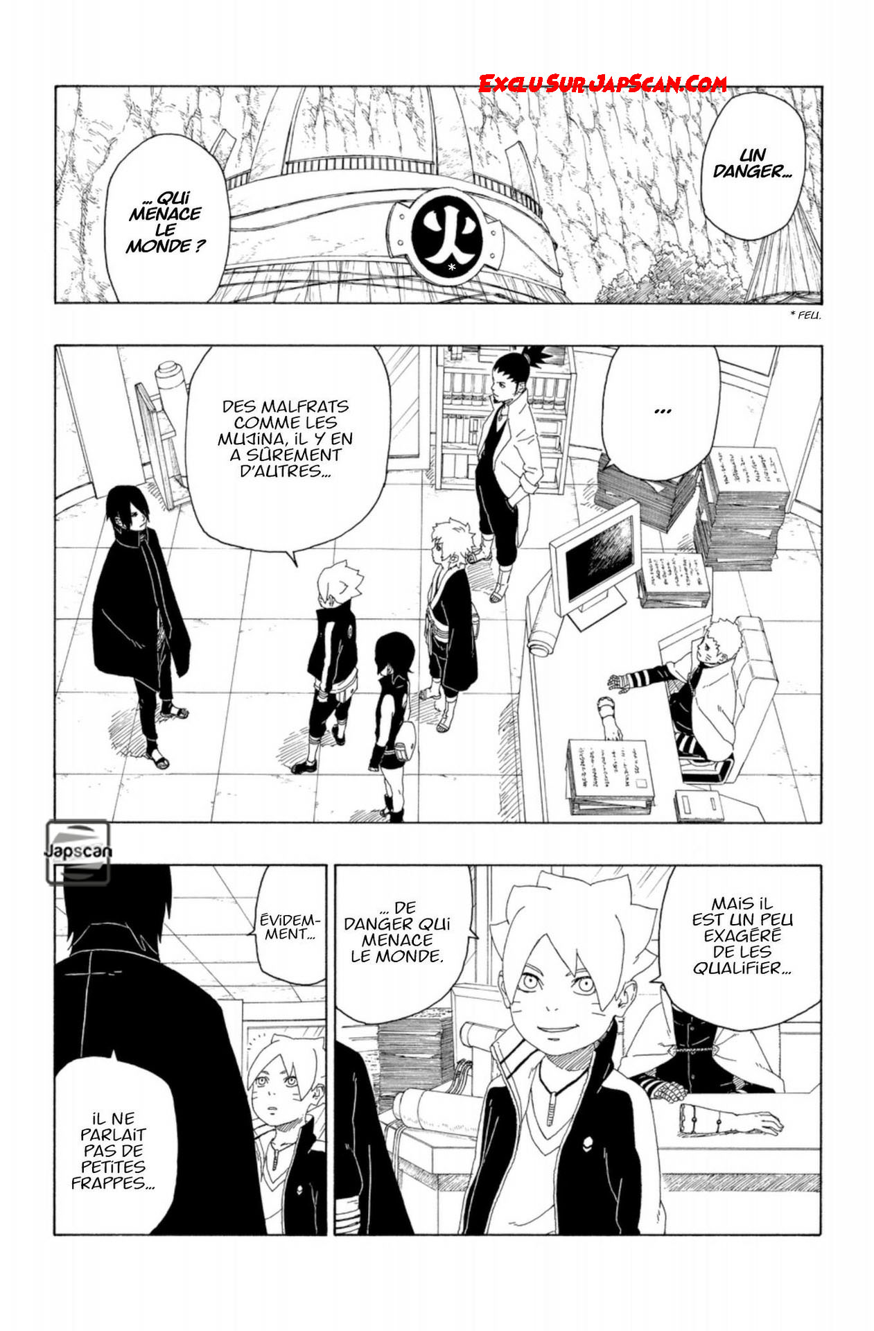 Read Boruto vf Manga Online