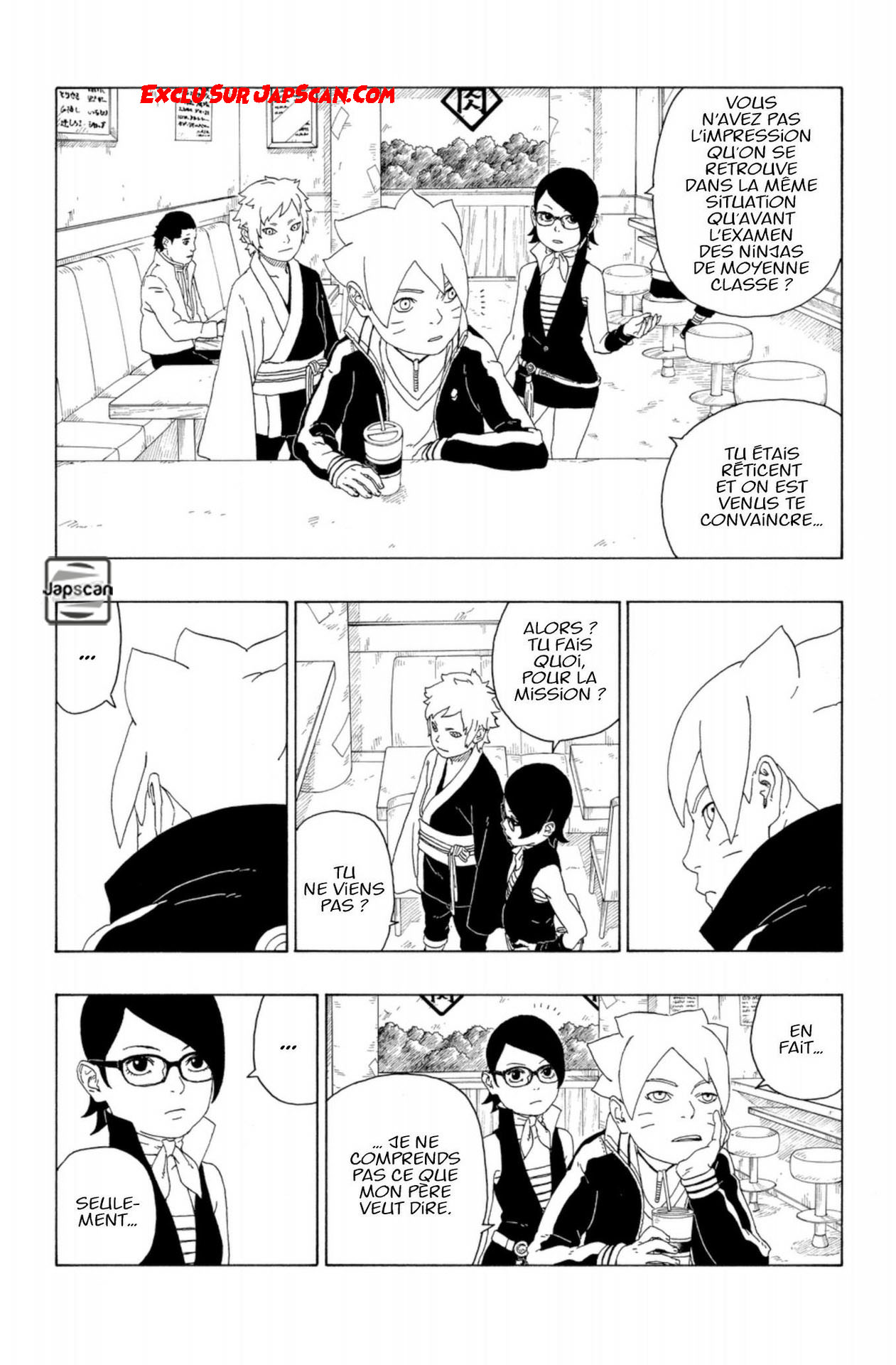 Read Boruto vf Manga Online