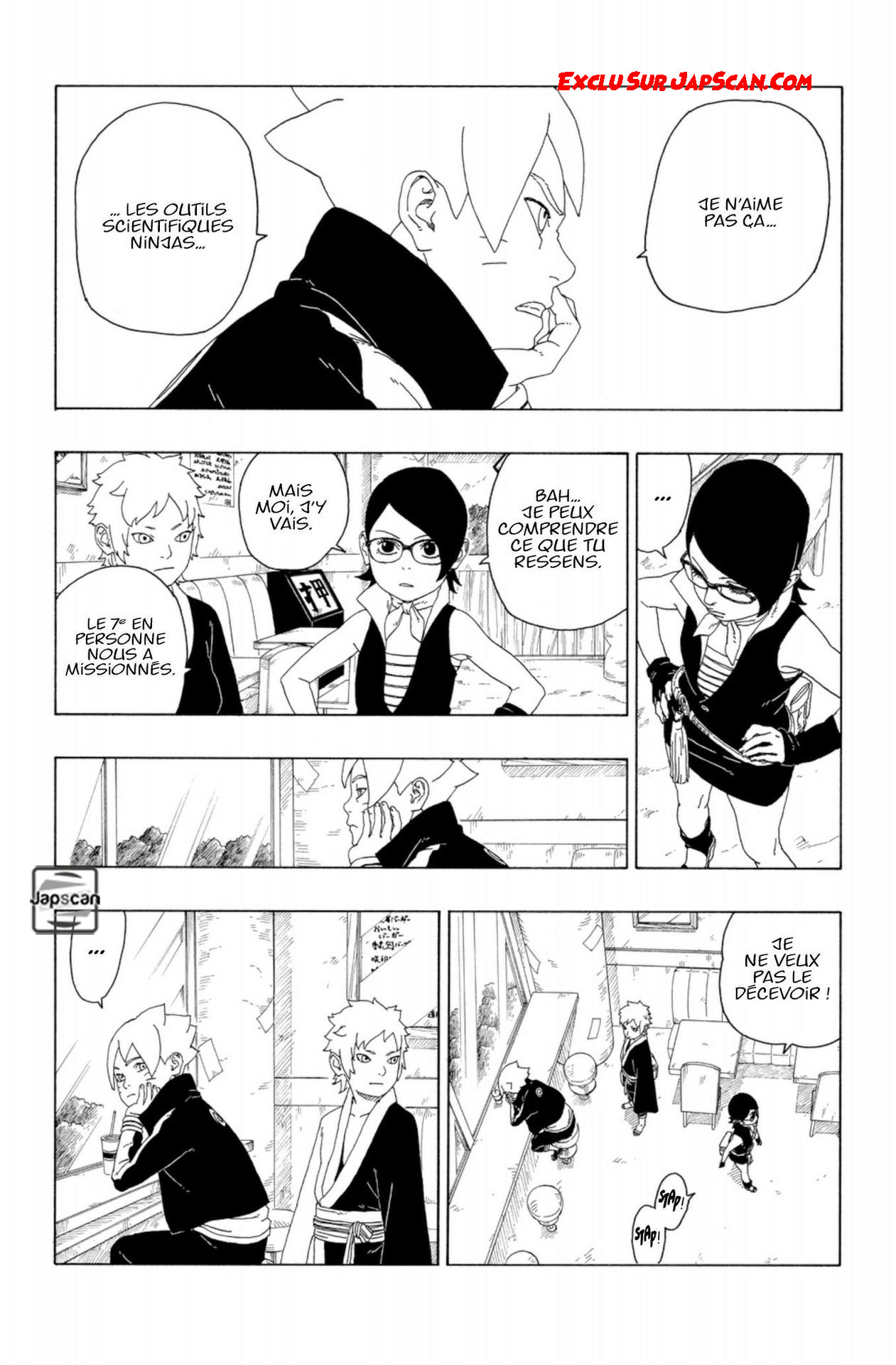 Read Boruto vf Manga Online