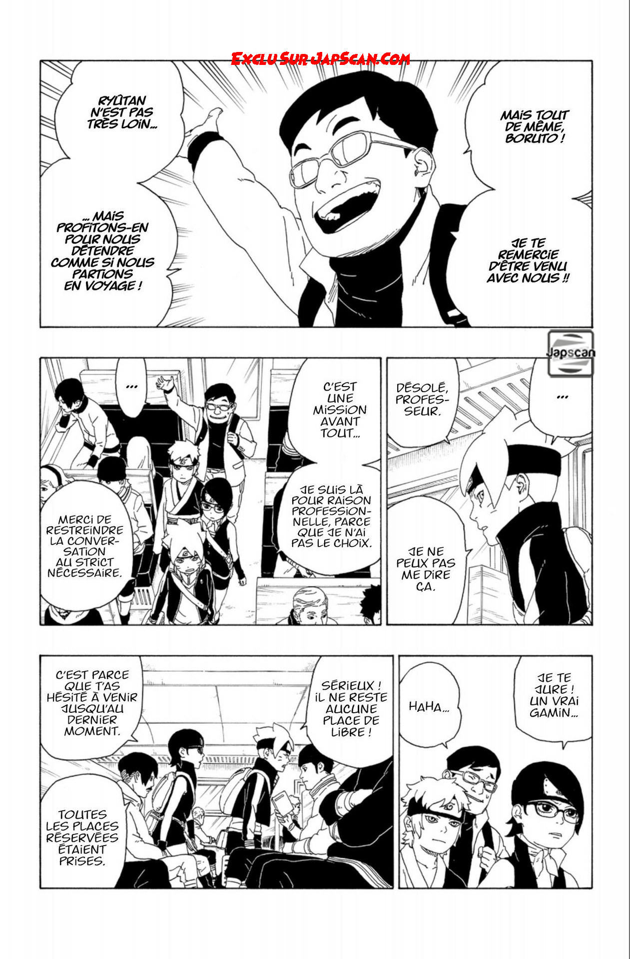 Read Boruto vf Manga Online