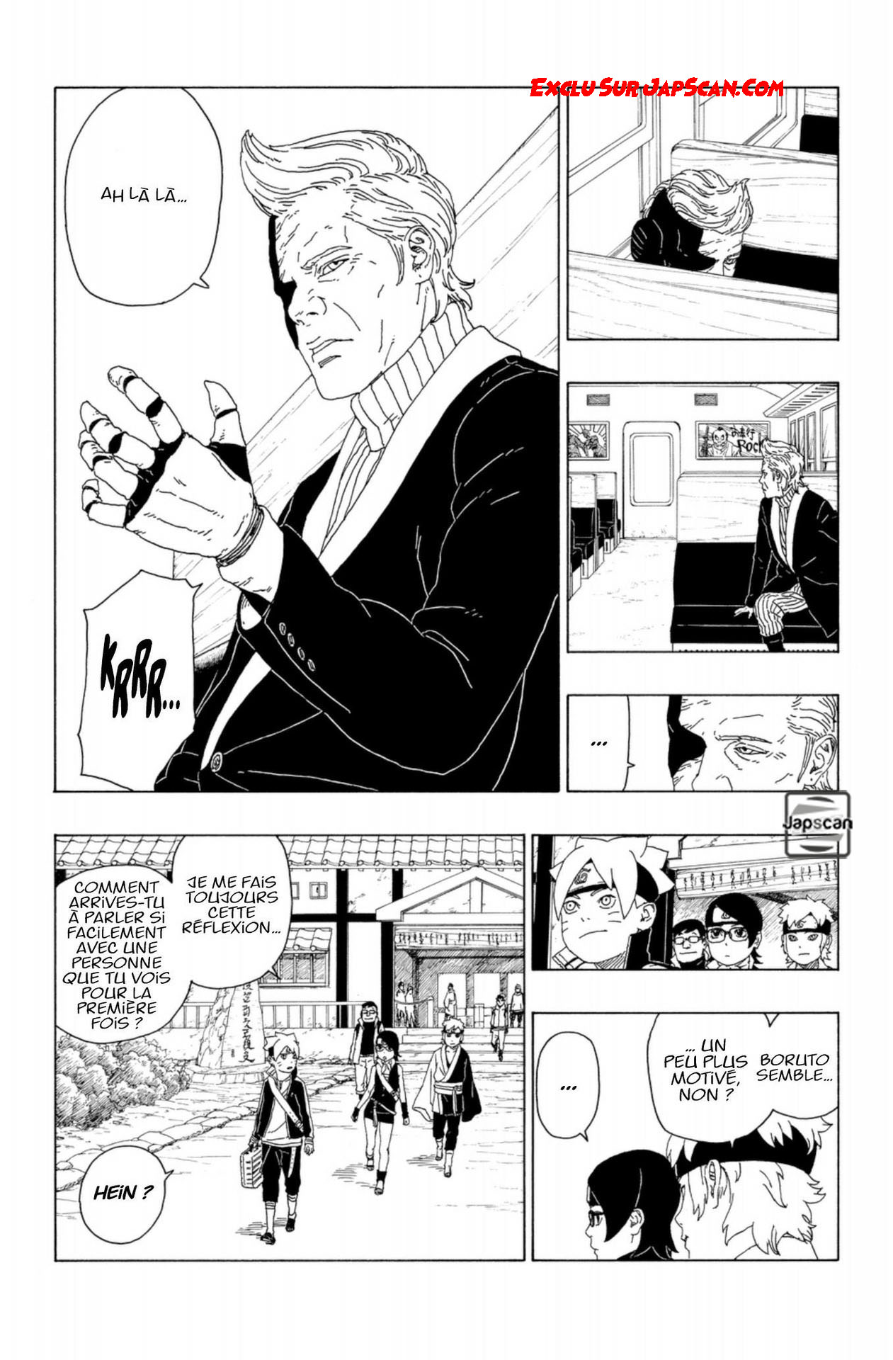Read Boruto vf Manga Online