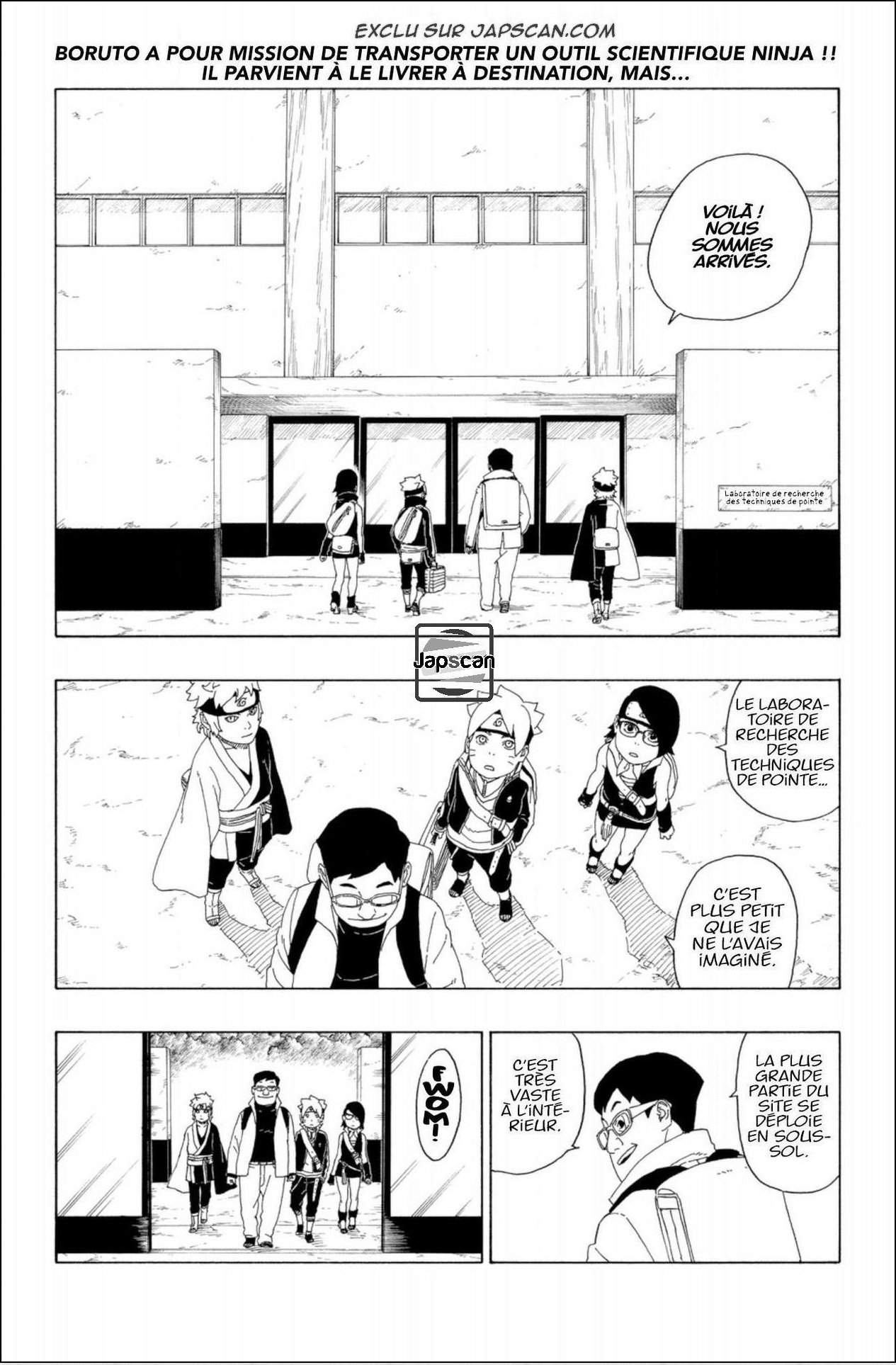 Read Boruto vf Manga Online