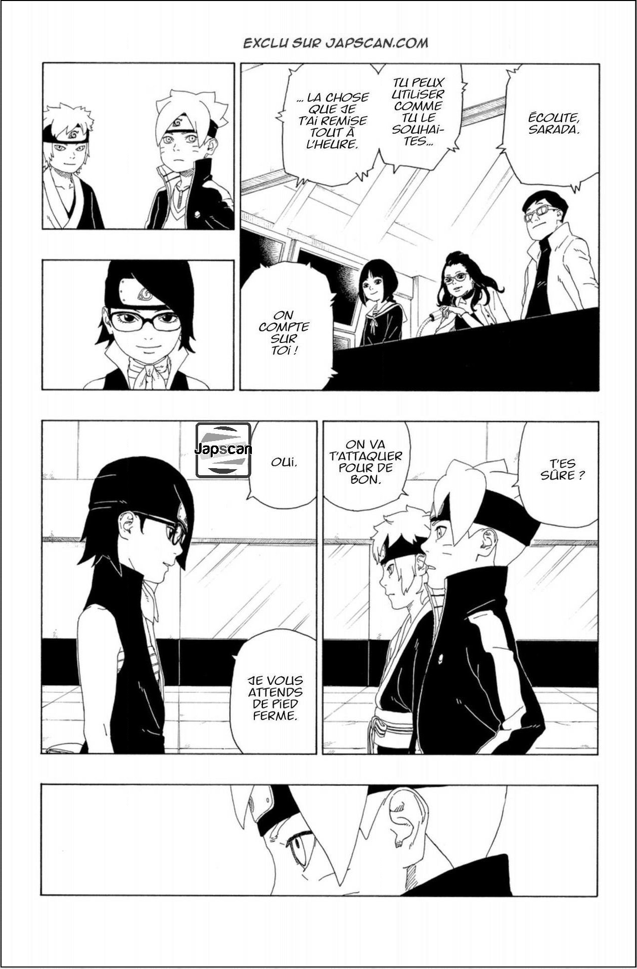 Read Boruto vf Manga Online