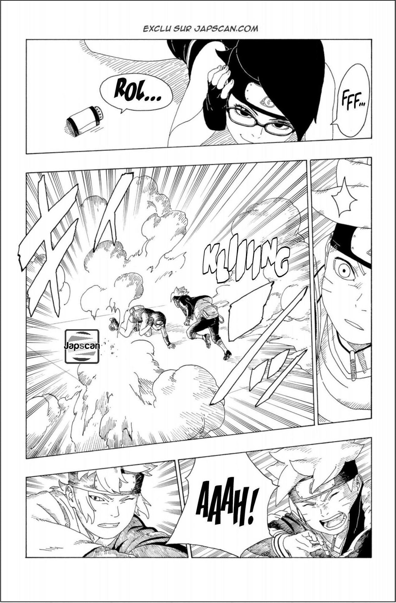 Read Boruto vf Manga Online