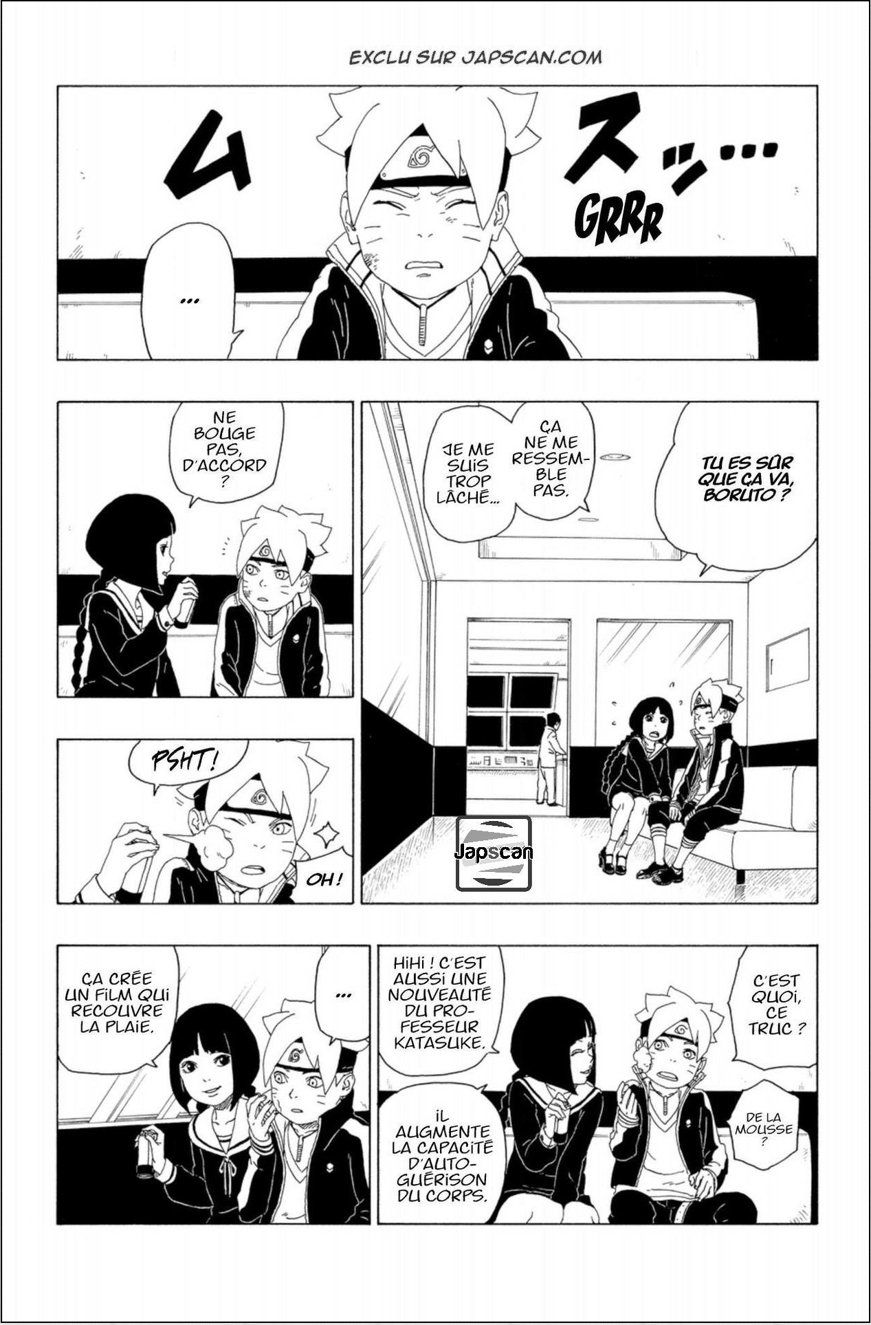 Read Boruto vf Manga Online
