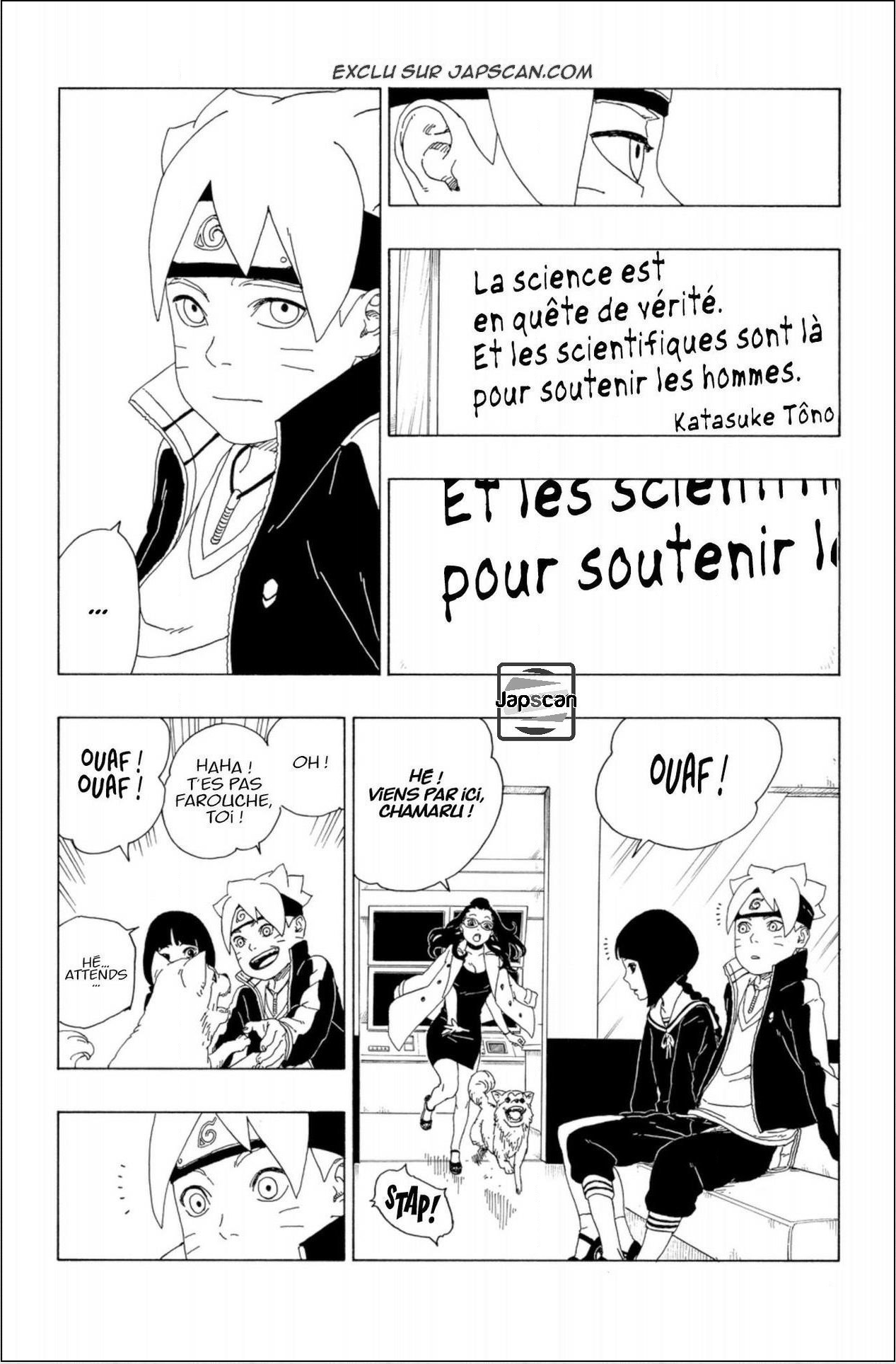 Read Boruto vf Manga Online