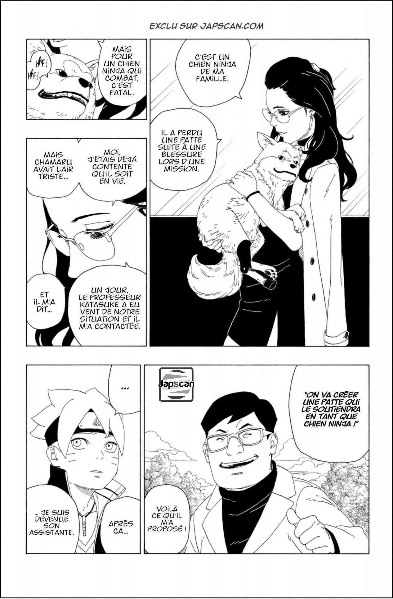Read Boruto vf Manga Online